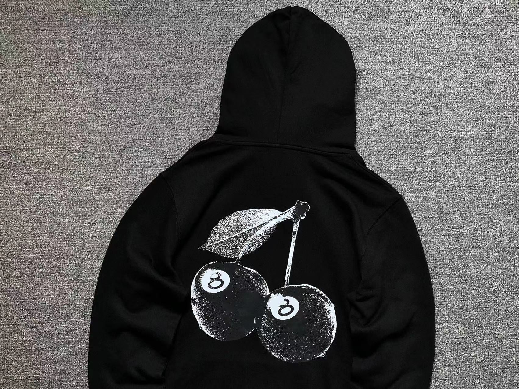 Moletom Stussy "Cherrys 8"