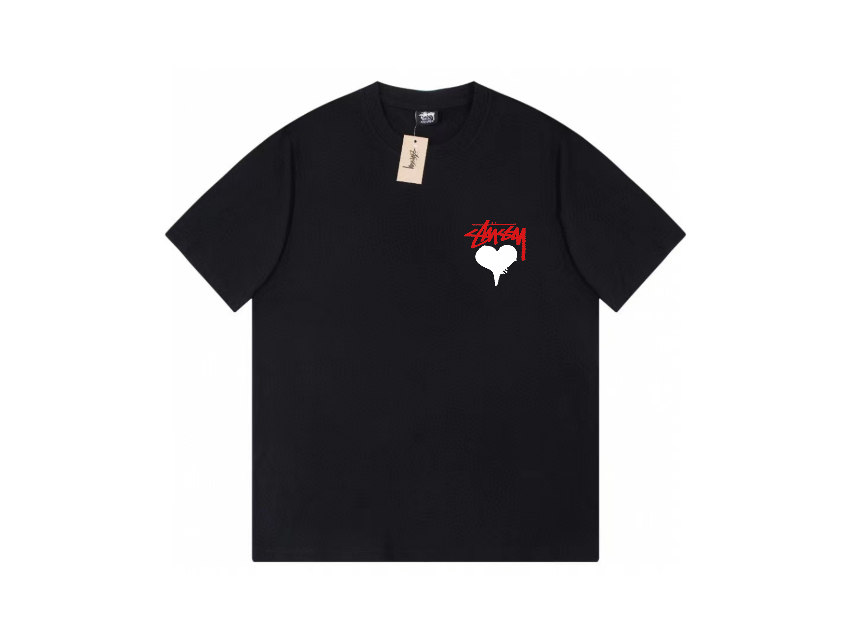 Camiseta Stussy "Stock Heart"