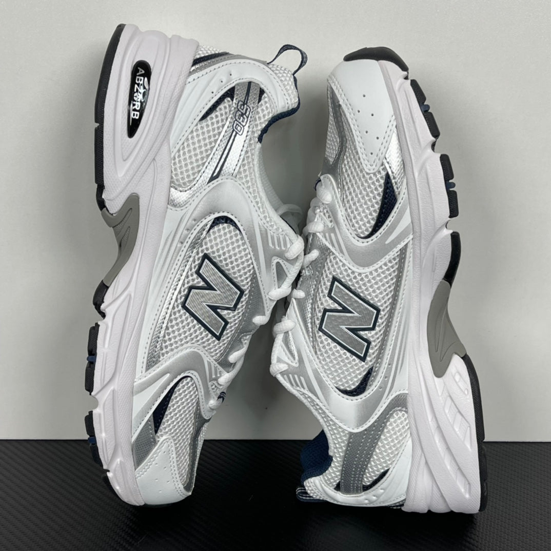 Tênis New Balance 530 Retro "White Navy"