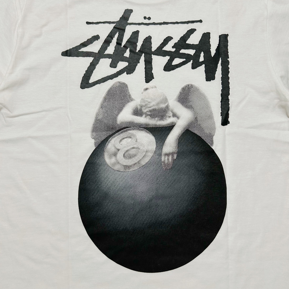 Camiseta Stussy 8 Ball