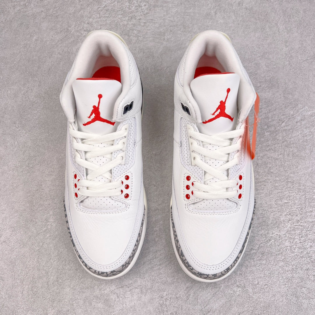 Air Jordan 3 Retro "White Cement"