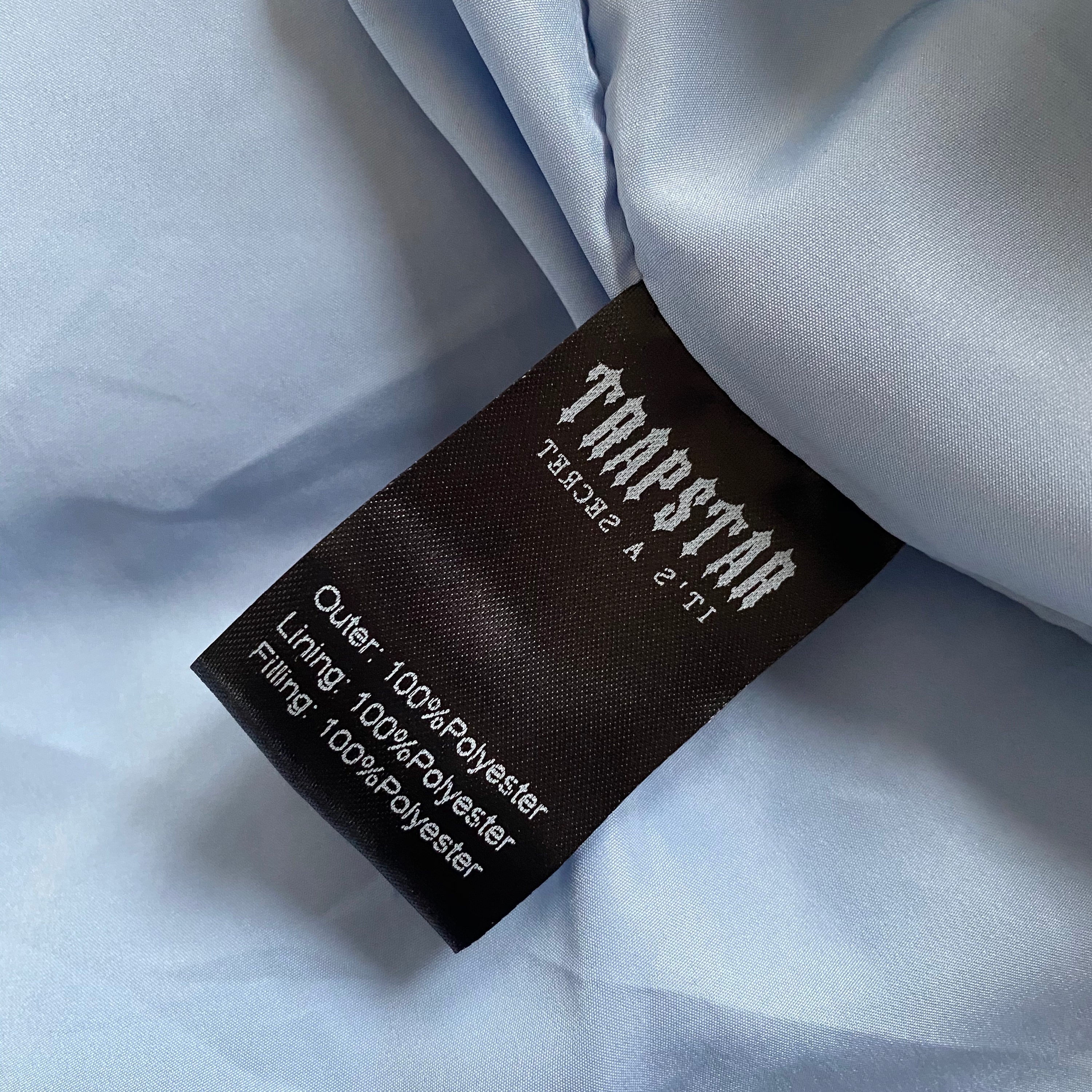 Jaqueta Puffer Trapstar Azul-Claro