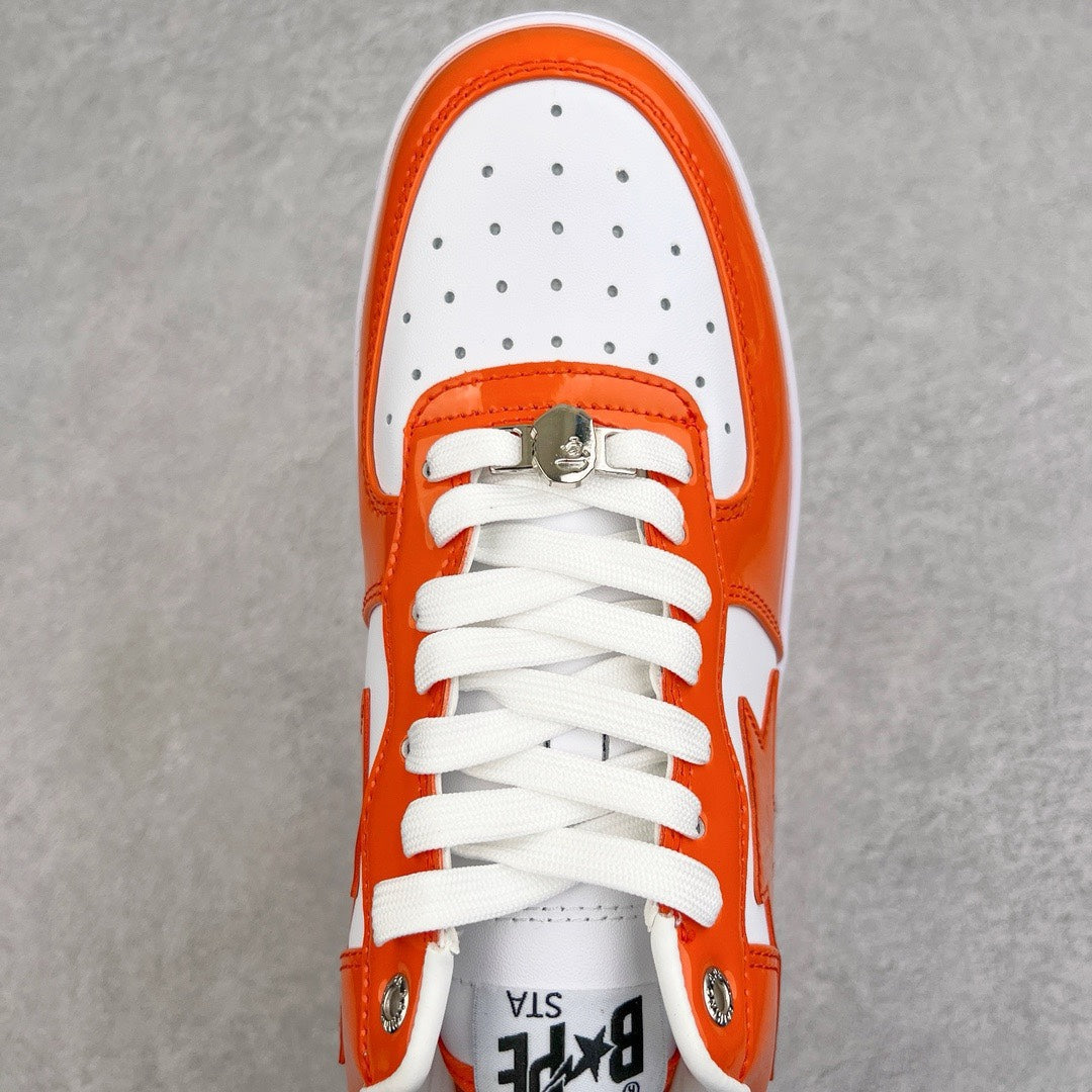 A Bathing Ape Bape Sta "Orange"