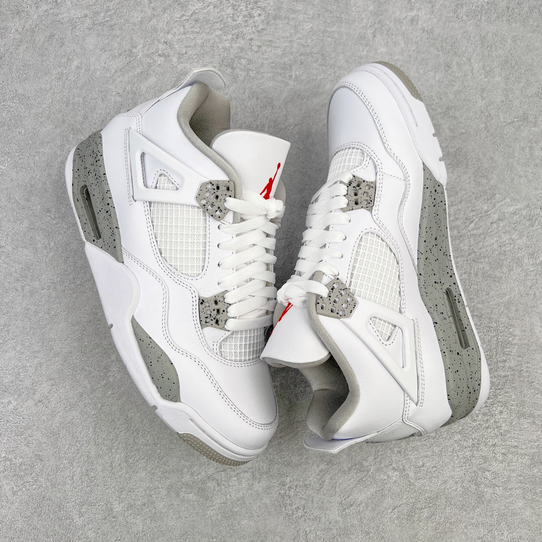 Air Jordan 4 "Tech White"