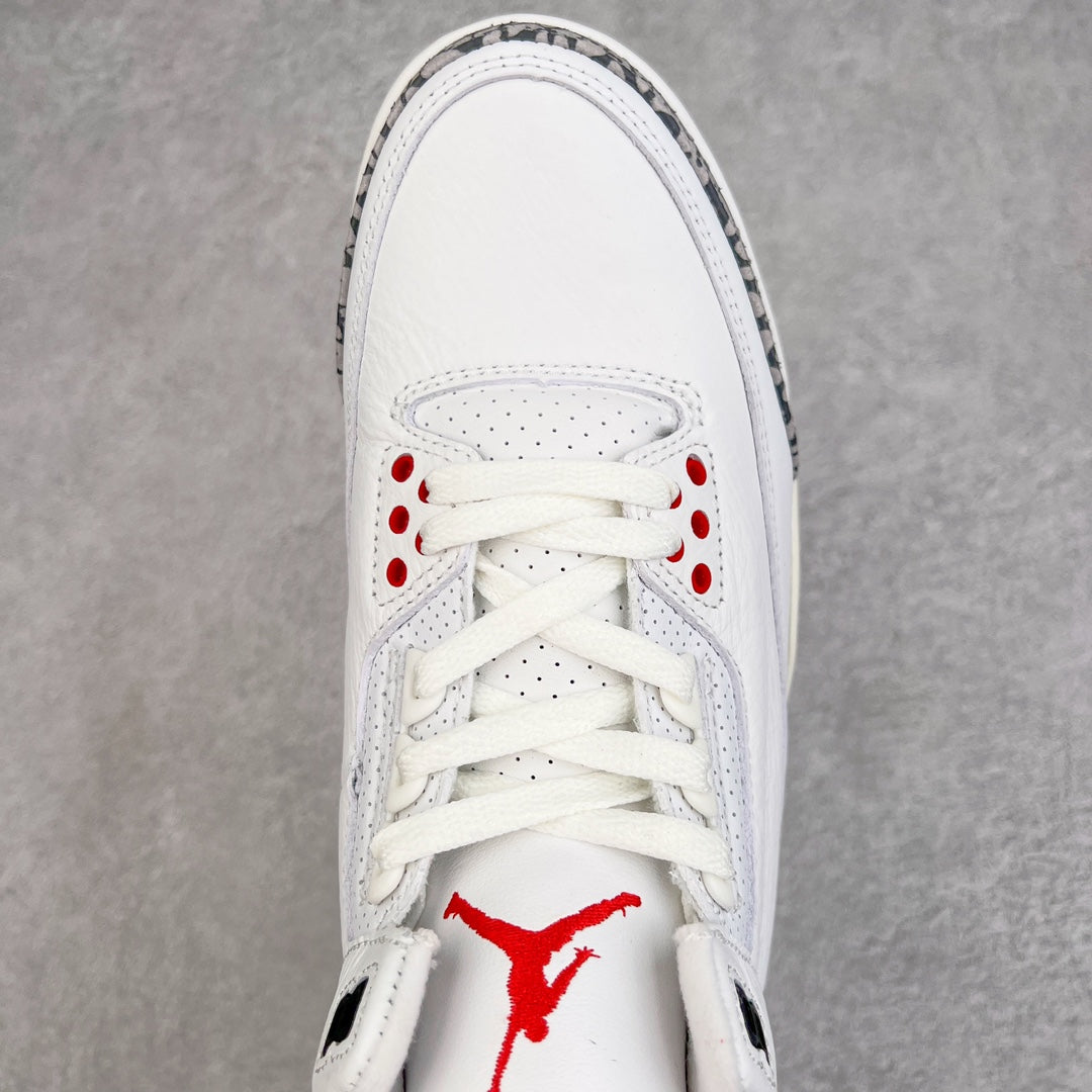 Air Jordan 3 Retro "White Cement"