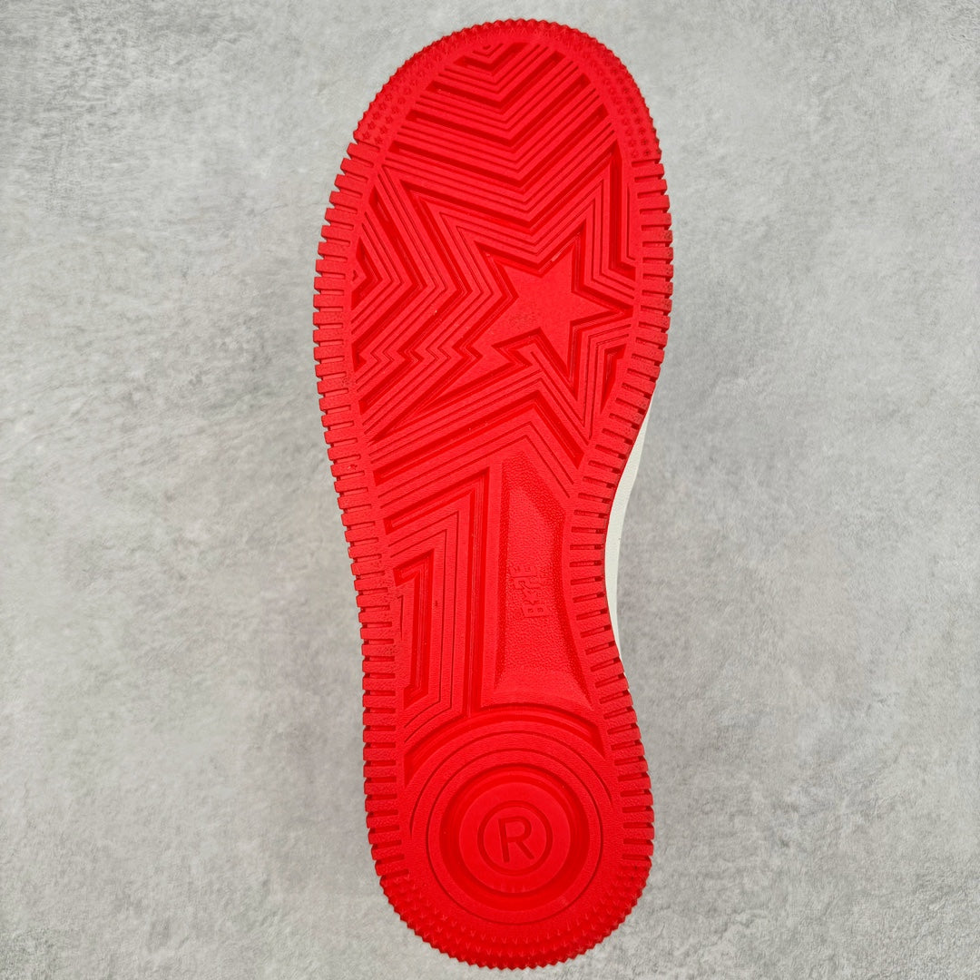 A Bathing Ape Bape Sta "Red"