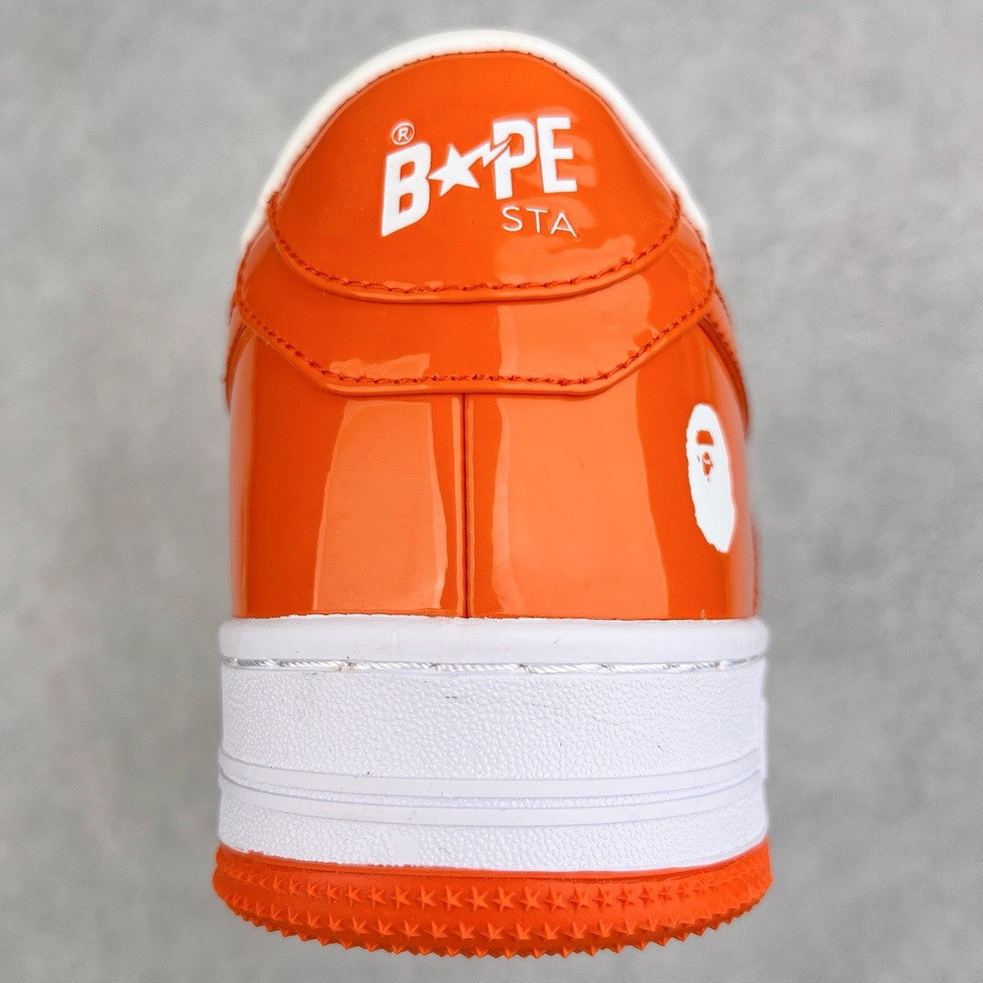 A Bathing Ape Bape Sta "Orange"