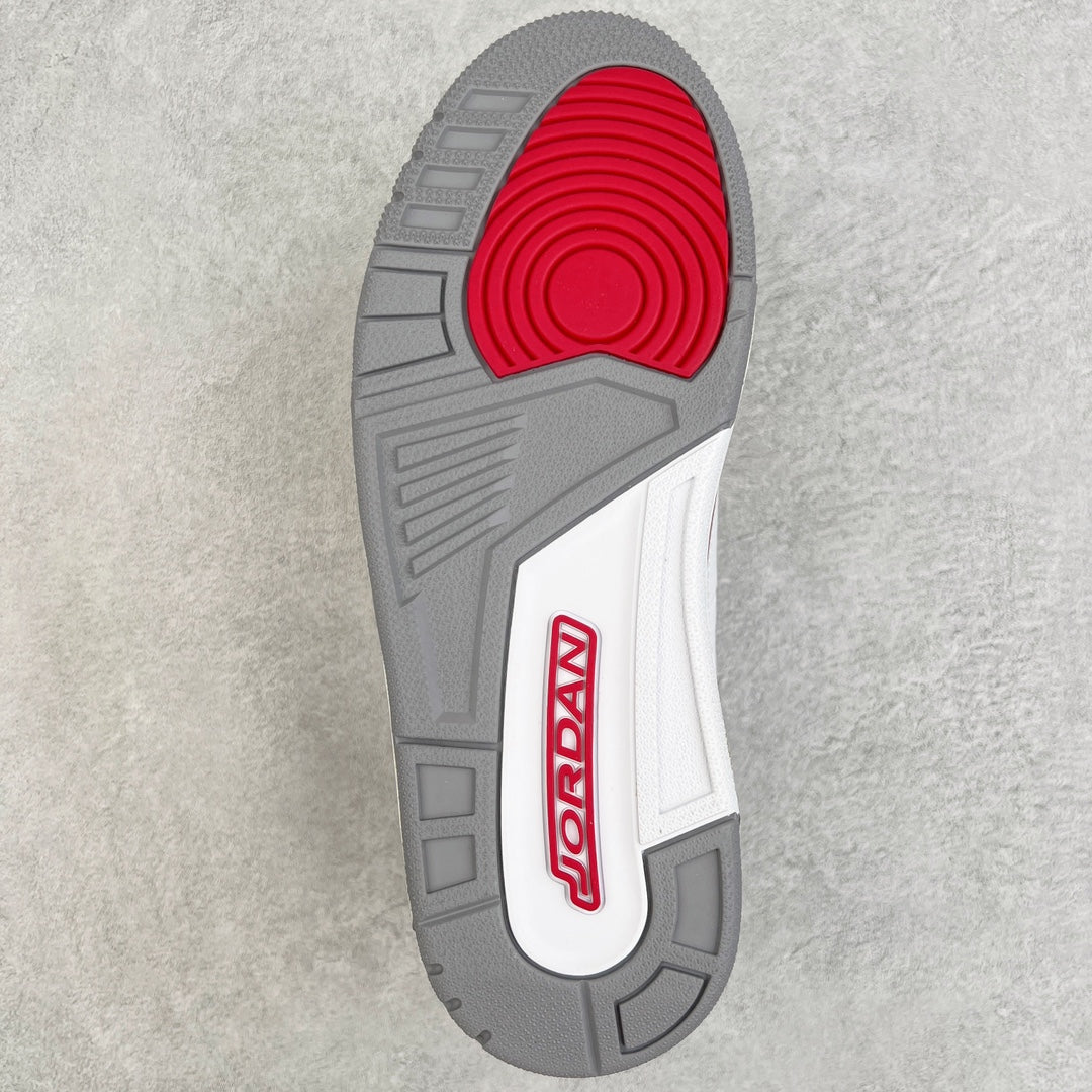 Air Jordan 3 Retro "Cardinal Red"