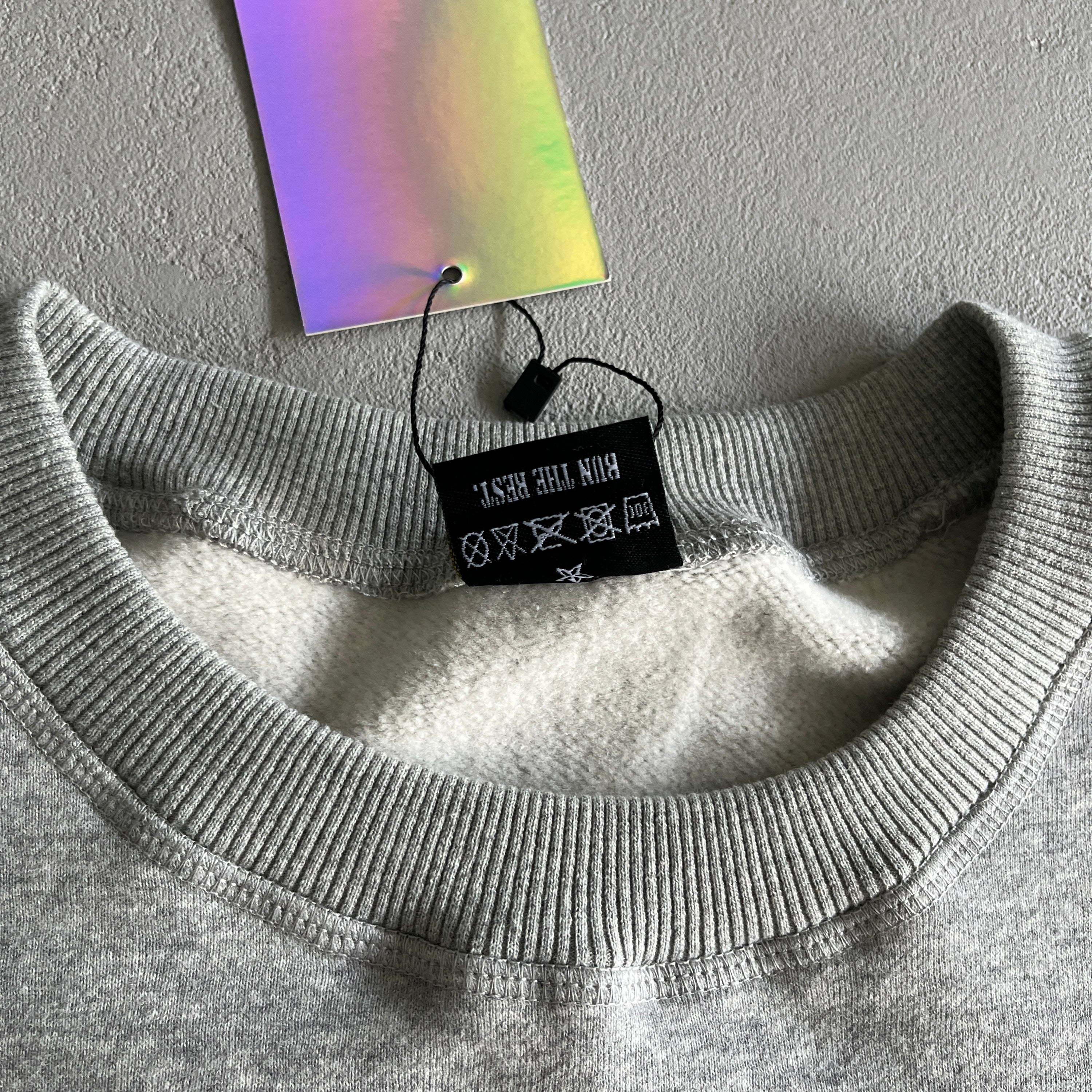 Moletom Crewneck Corteiz "Alcatraz"