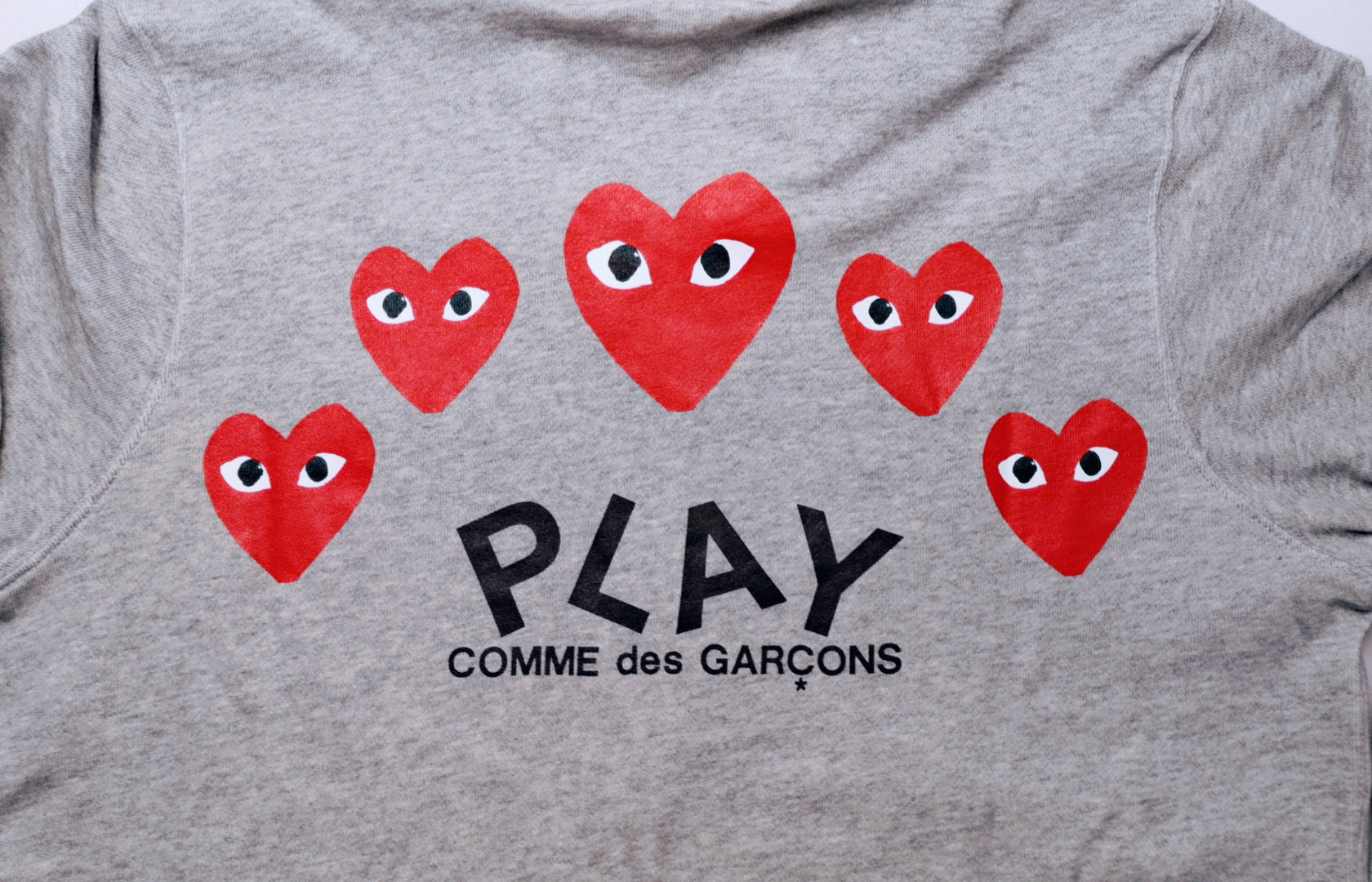 Moletom Comme Des Garçons "5 Hearts"