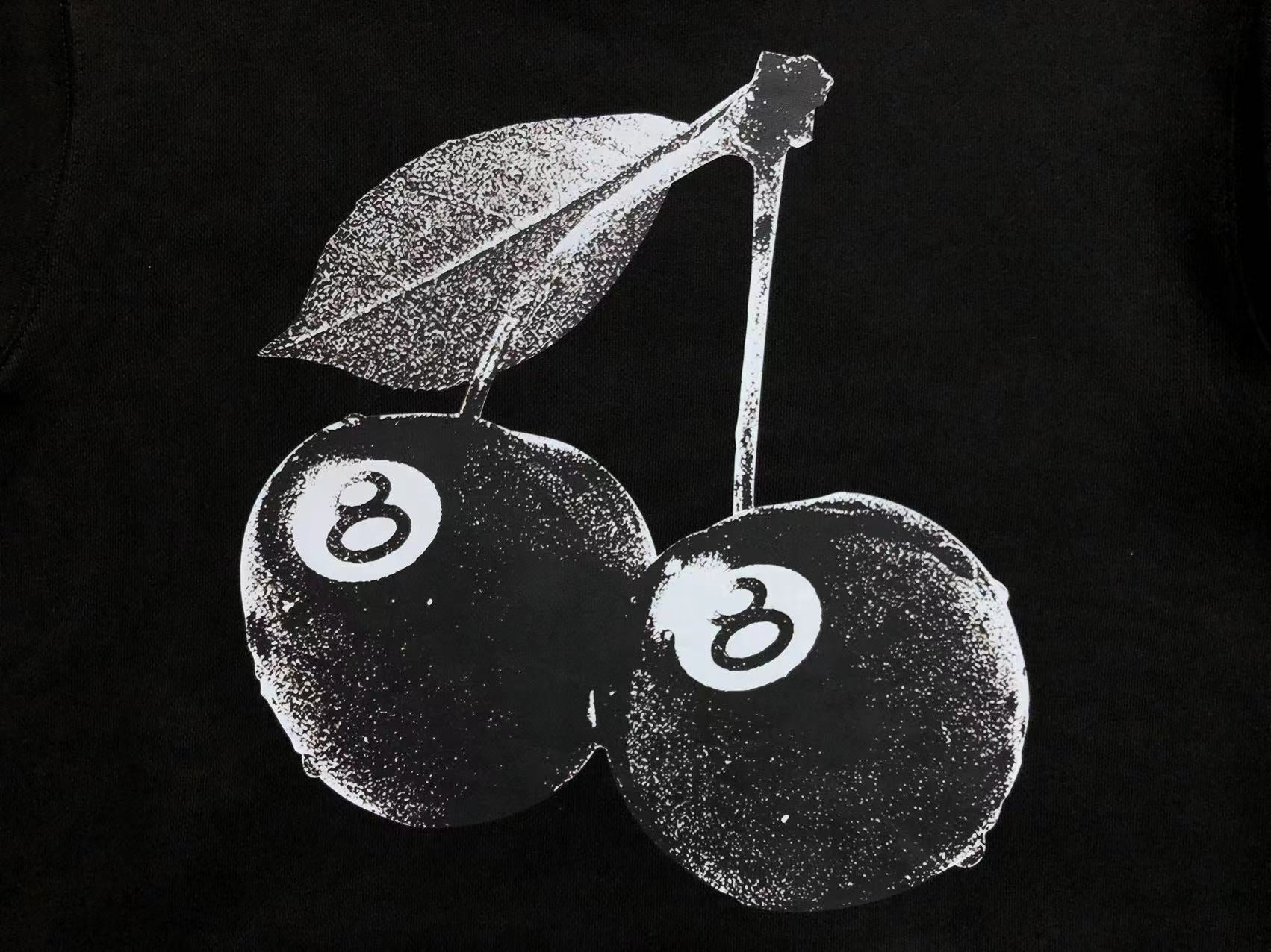 Moletom Stussy "Cherrys 8"