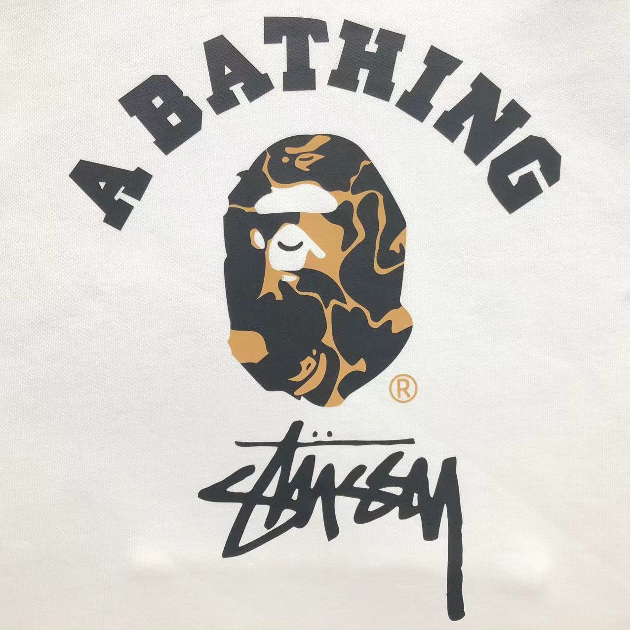Moletom Bape x Stussy
