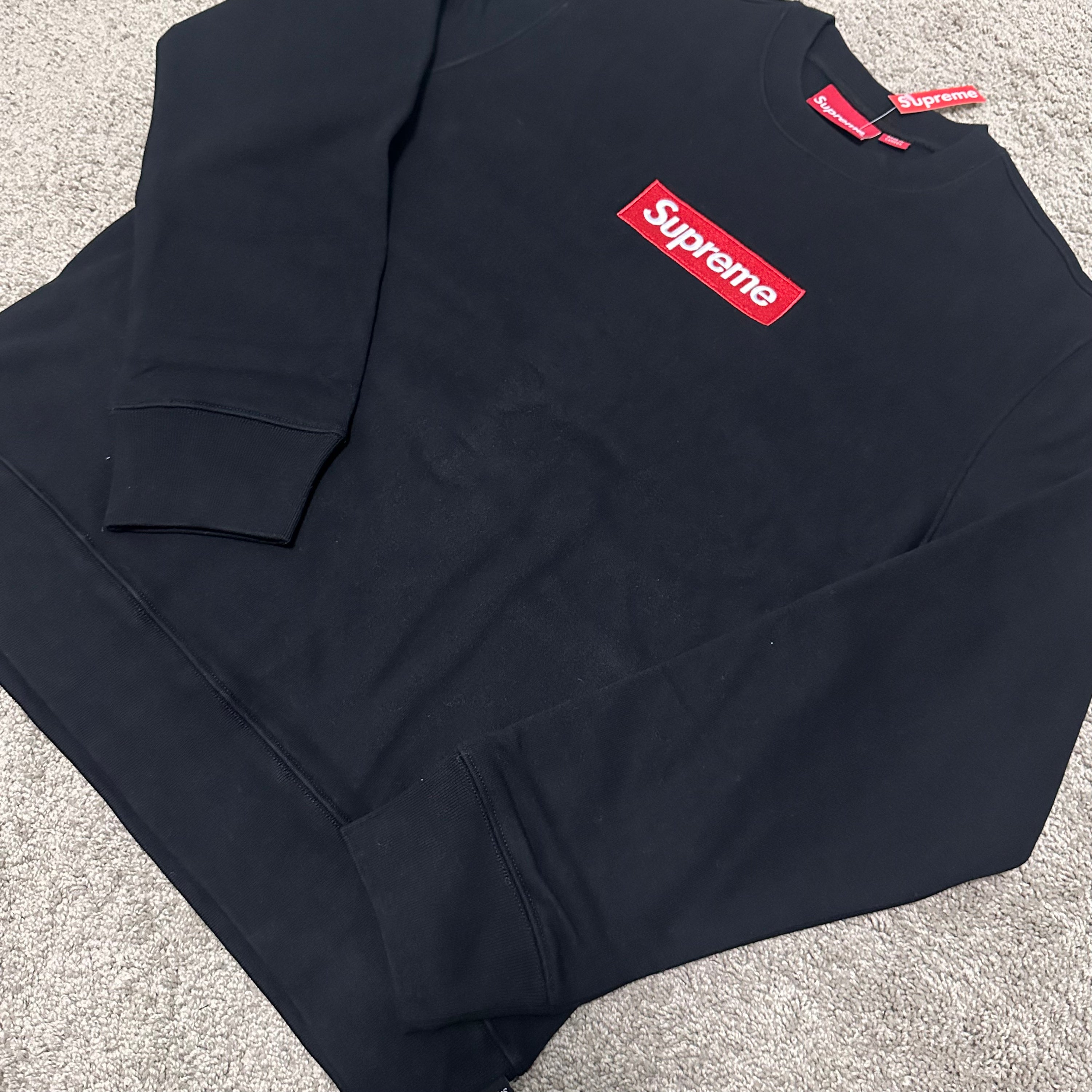Moletom Crewneck Supreme Box Logo