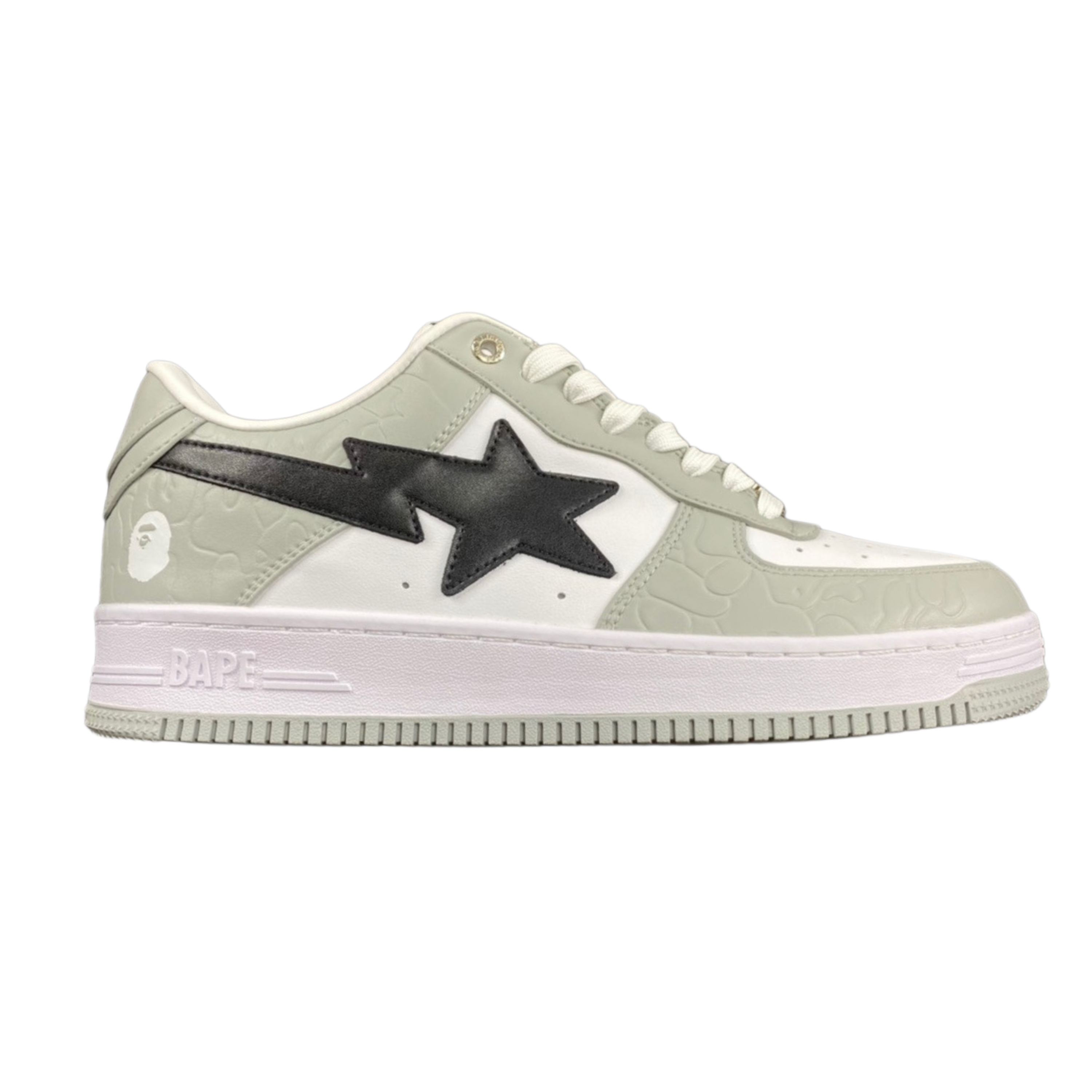 A Bathing Ape Bape Sta "Grey Black"