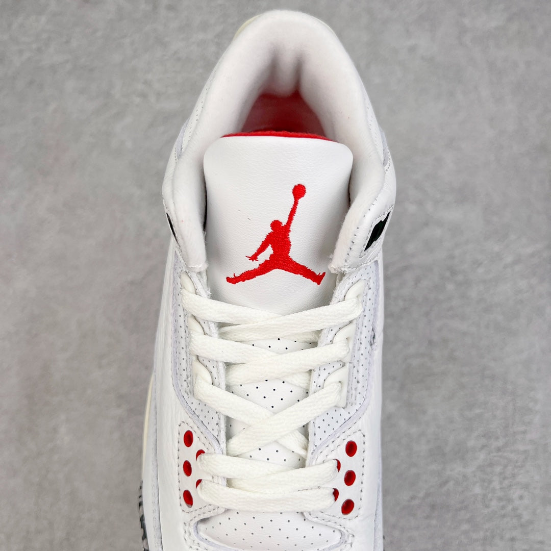 Air Jordan 3 Retro "White Cement"