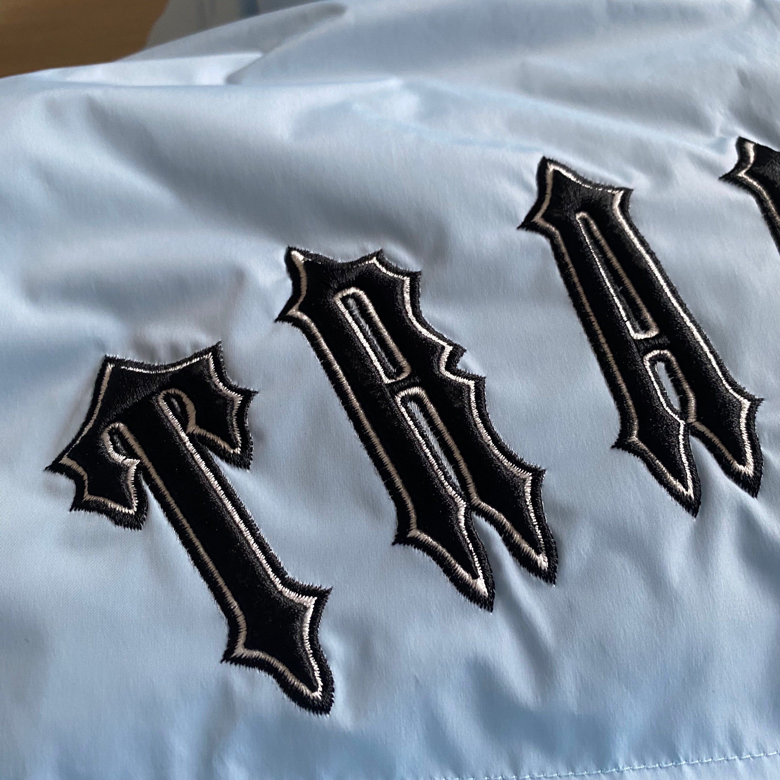 Jaqueta Puffer Trapstar Azul-Claro