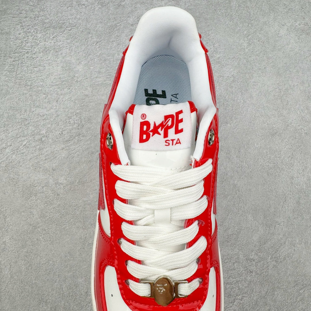 A Bathing Ape Bape Sta "Red"