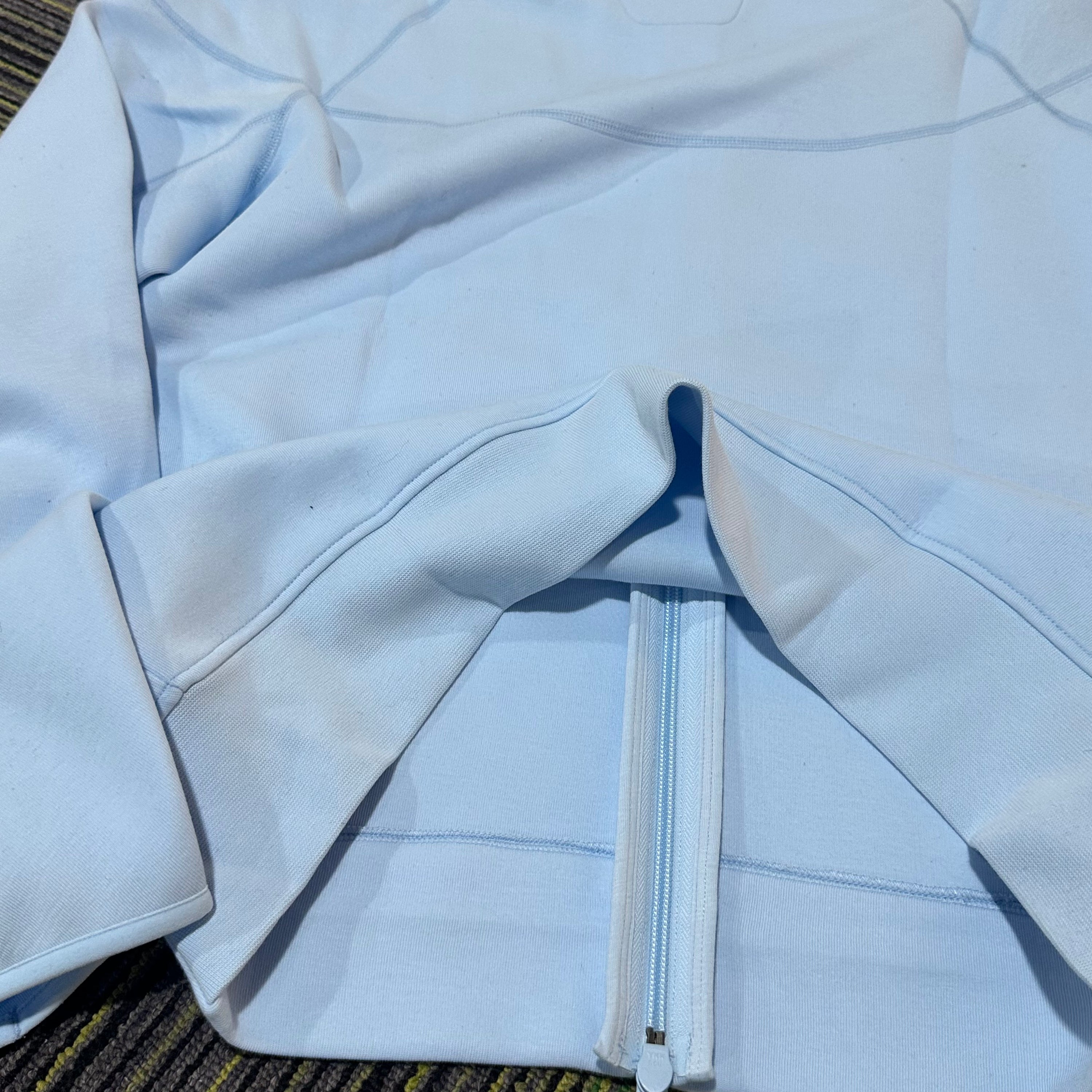 Jaqueta Nike Tech Fleece x NOCTA Azul Claro