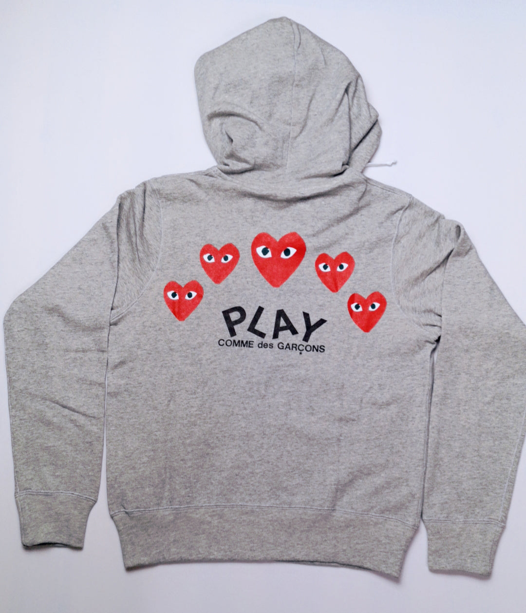 Moletom Comme Des Garçons "5 Hearts"