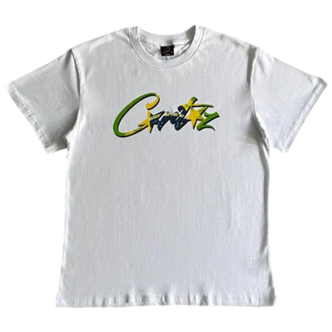 Camiseta Corteiz "Brazil"