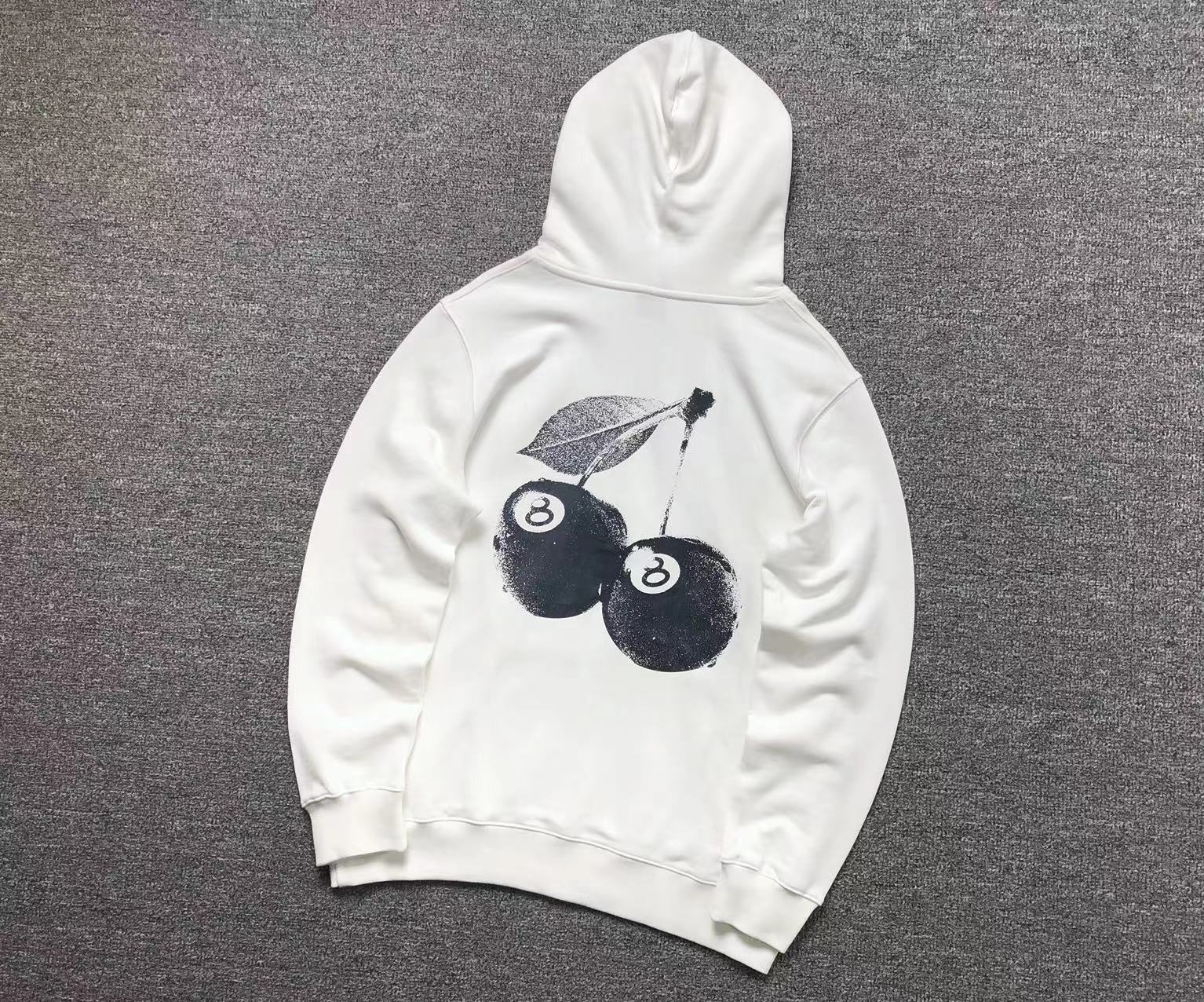 Moletom Stussy "Cherrys 8"