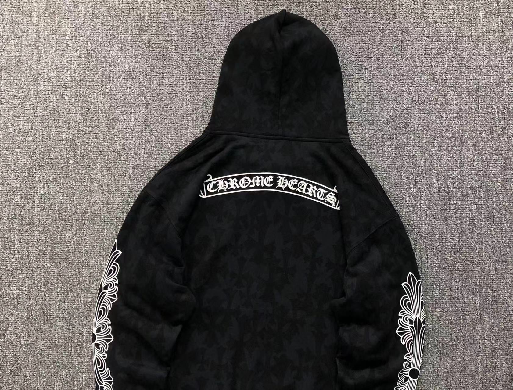 Moletom Chrome Hearts