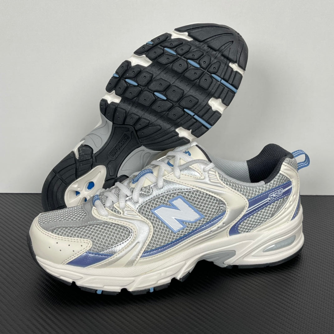 Tênis New Balance 530 Retro "Silver Blue"