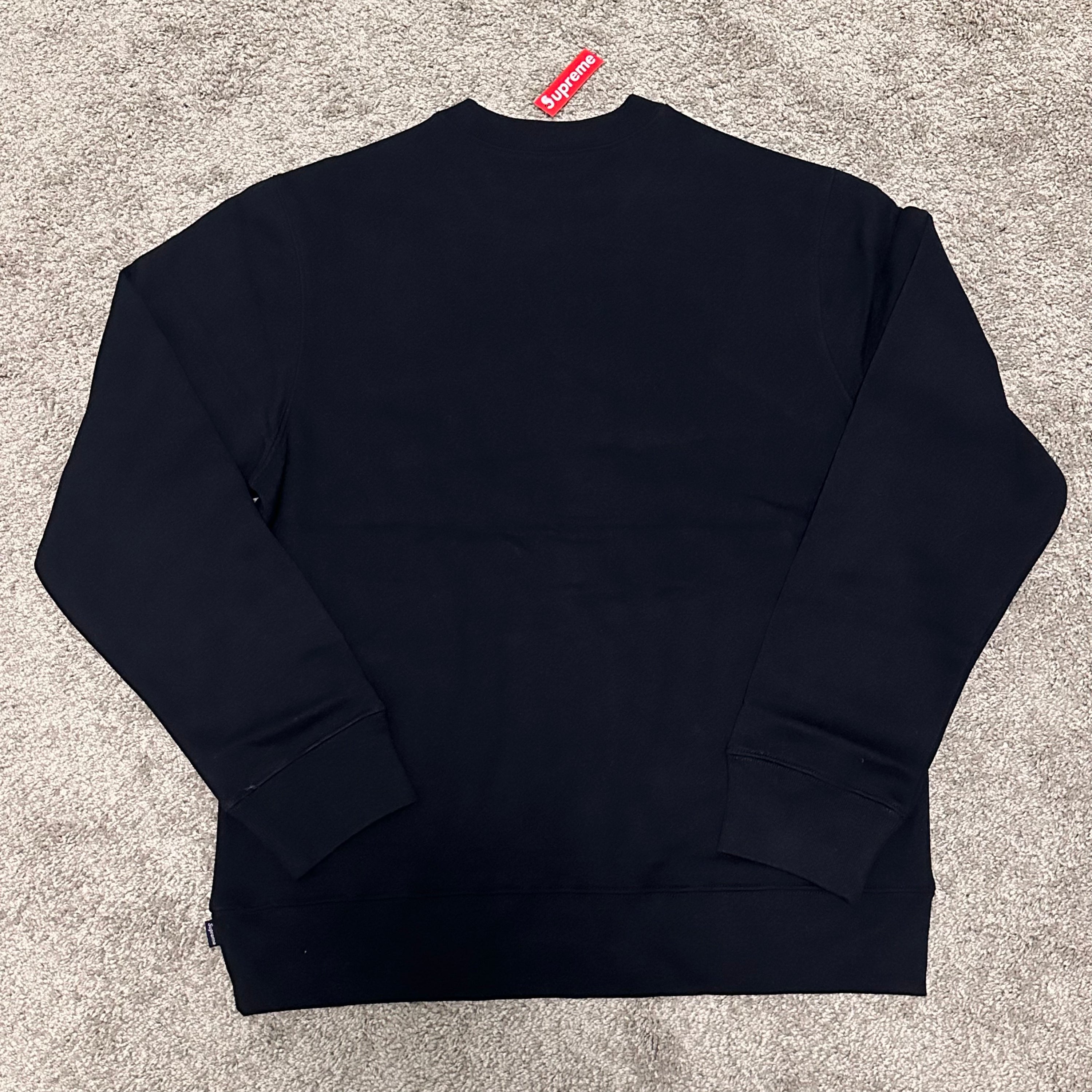 Moletom Crewneck Supreme Box Logo