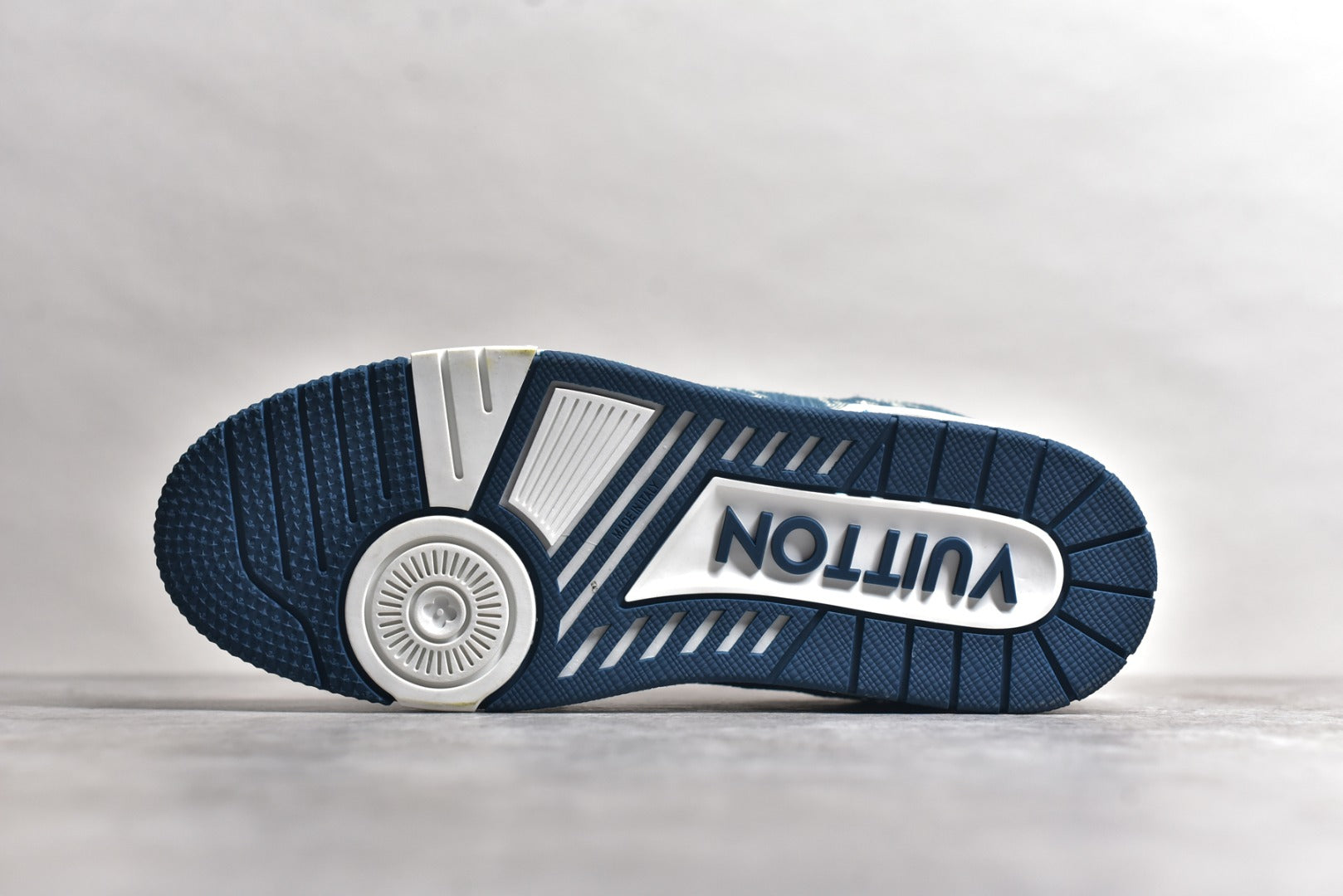 Tênis LV Trainer "Denim Blue"