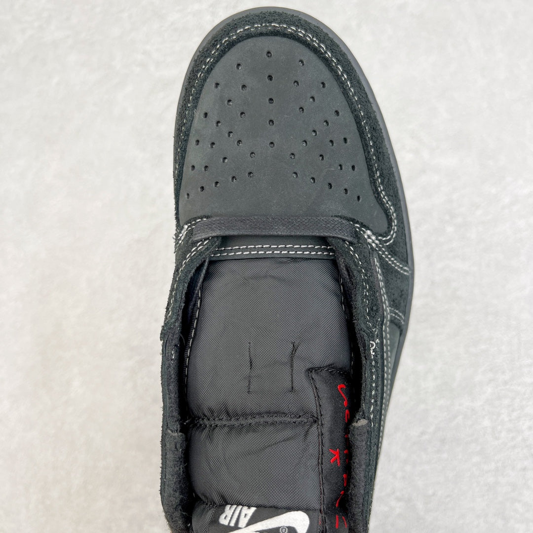 Air Jordan 1 Low x Travis Scott "Black Phantom"