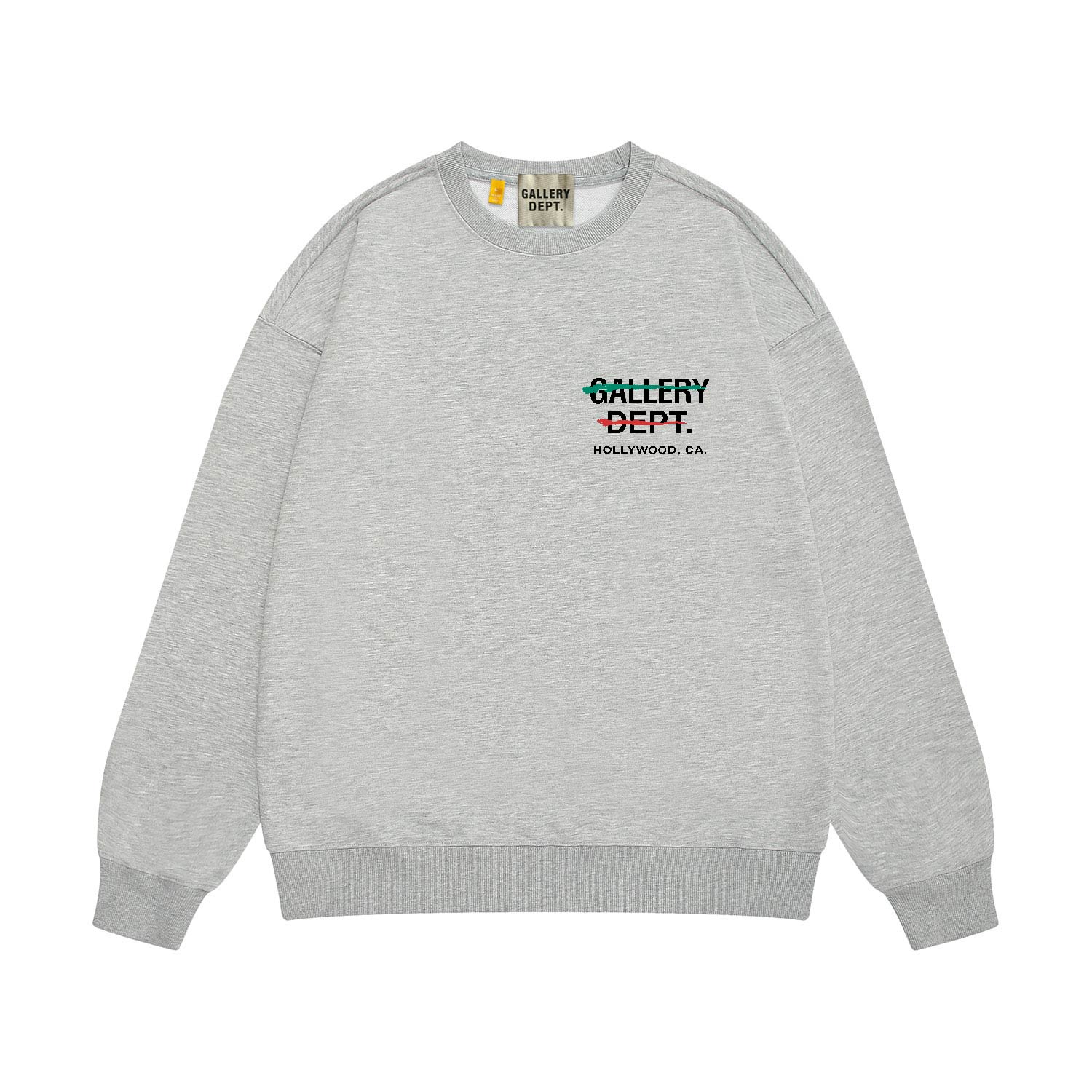 Moletom Crewneck Gallery Dept "Hollywood"