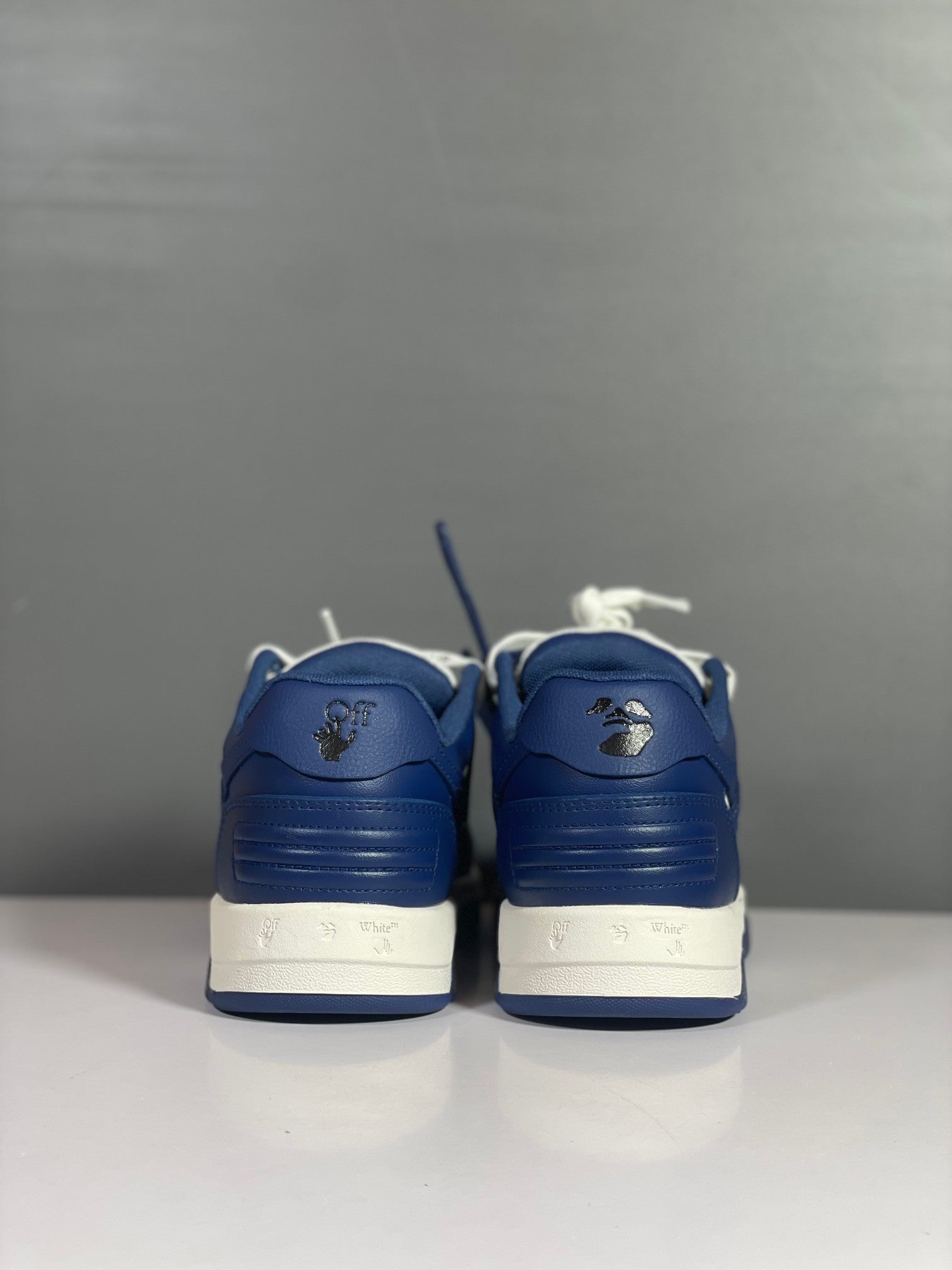 Tênis Off White Navy Blue Out Of Office