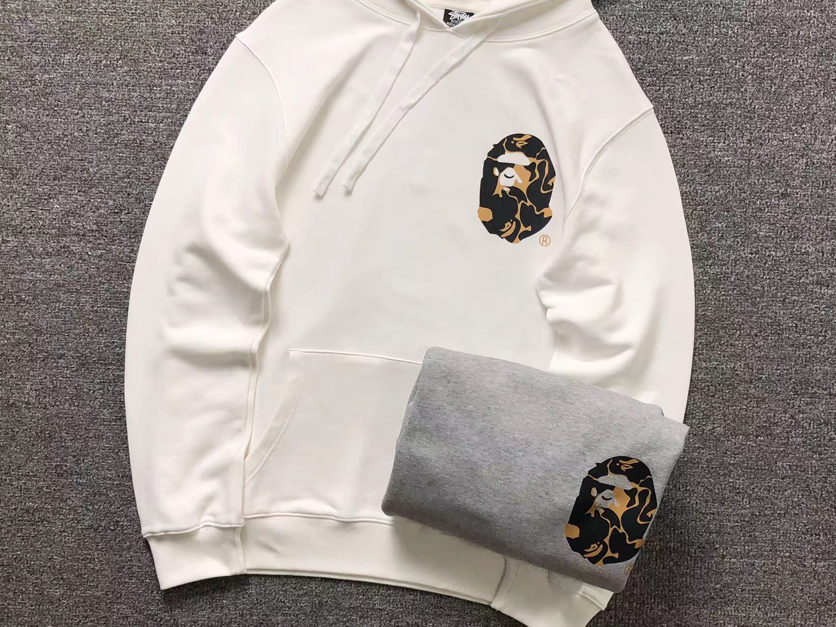 Moletom Bape x Stussy