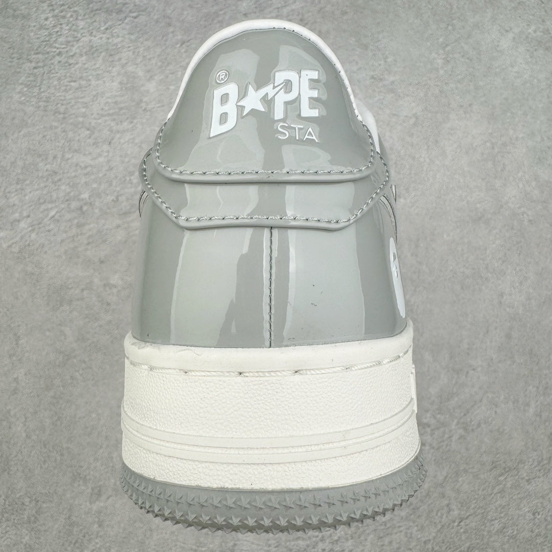 A Bathing Ape Bape Sta "White Grey"