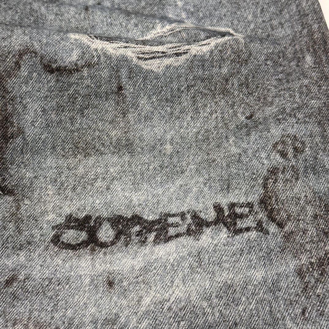 Calça Supreme HJR Trompe L'oeil Loose Fit Jeans Blue