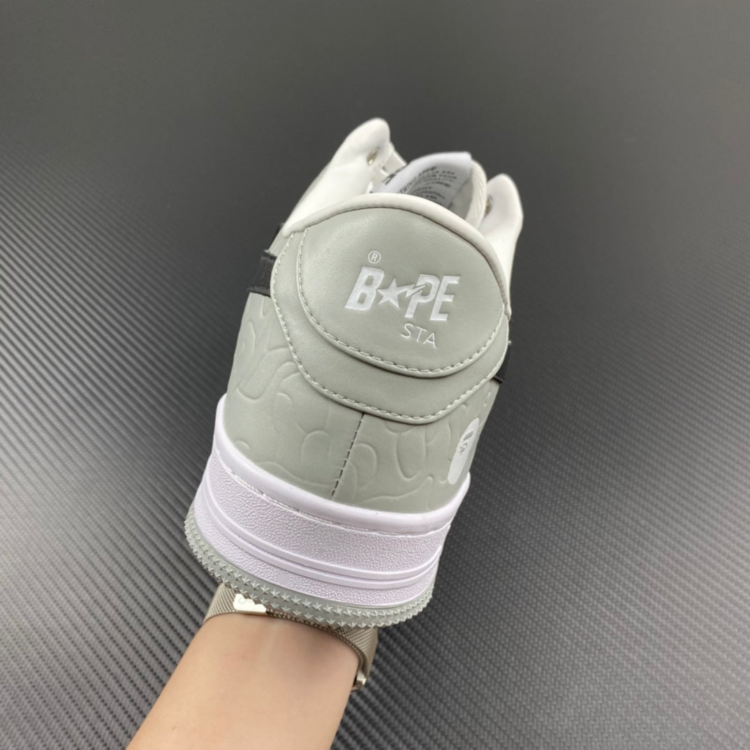 A Bathing Ape Bape Sta "Grey Black"