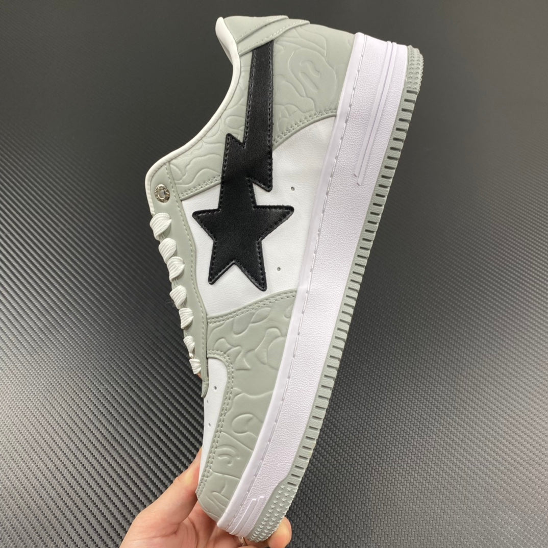 A Bathing Ape Bape Sta "Grey Black"
