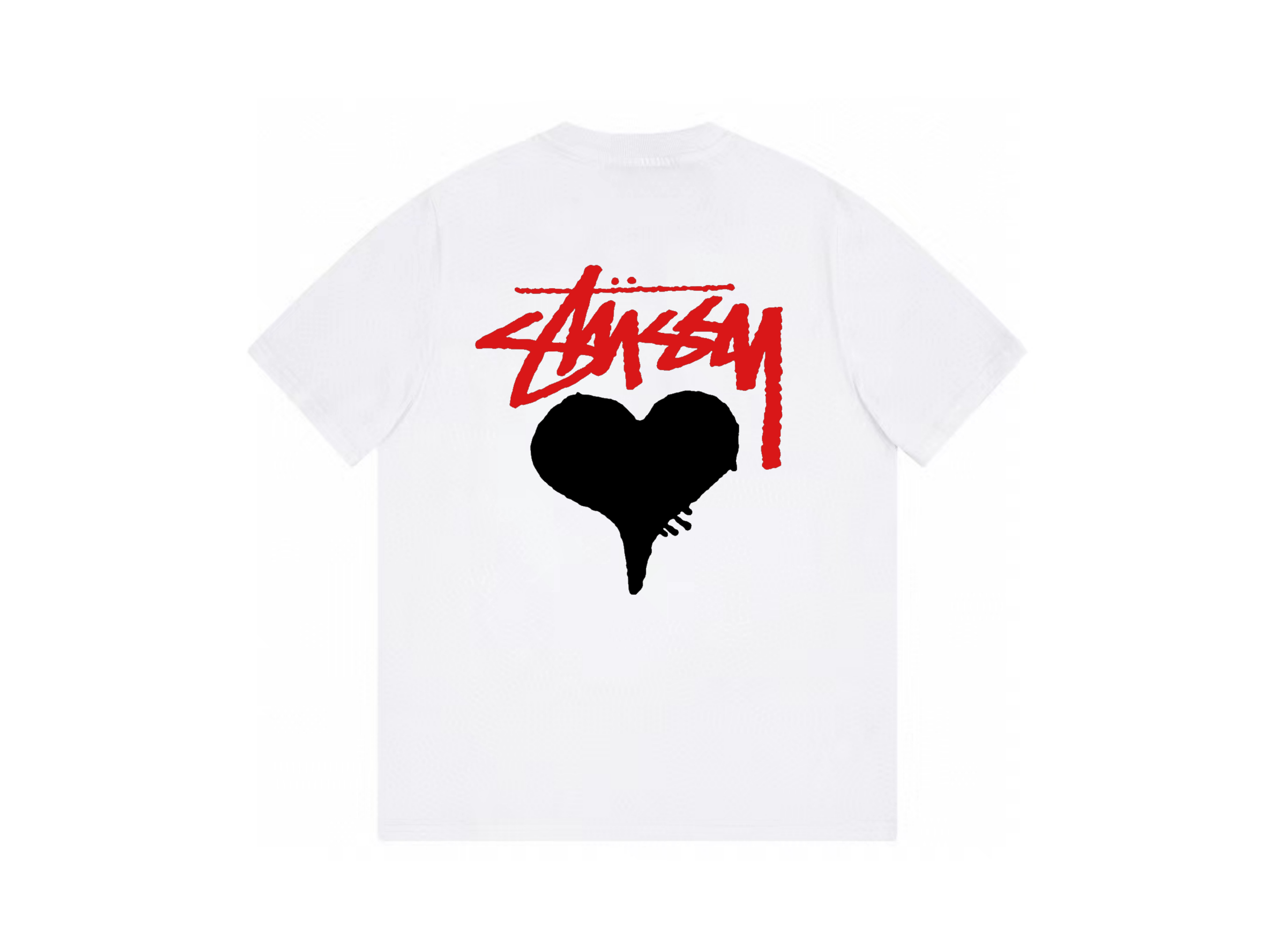 Camiseta Stussy "Stock Heart"