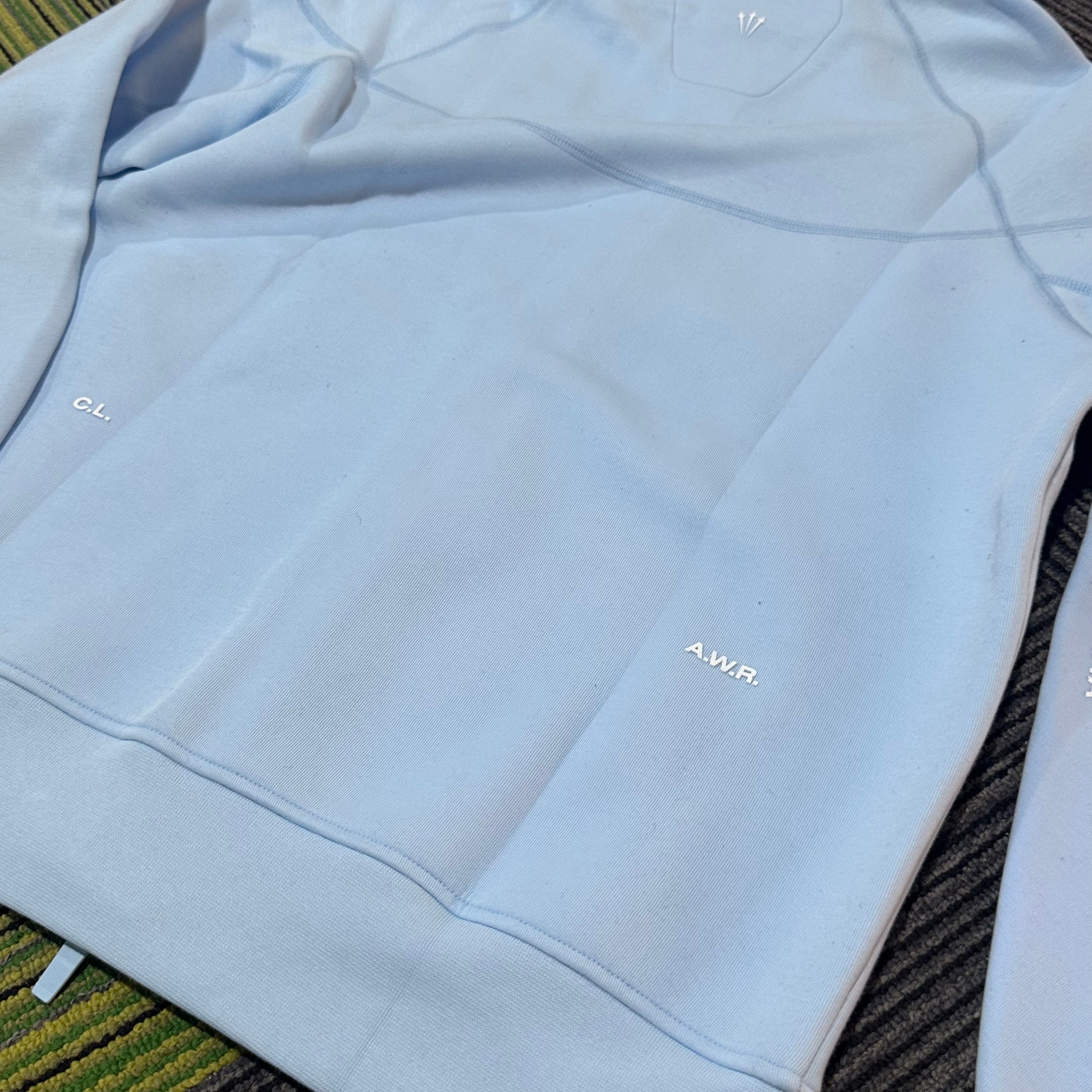 Jaqueta Nike Tech Fleece x NOCTA Azul Claro