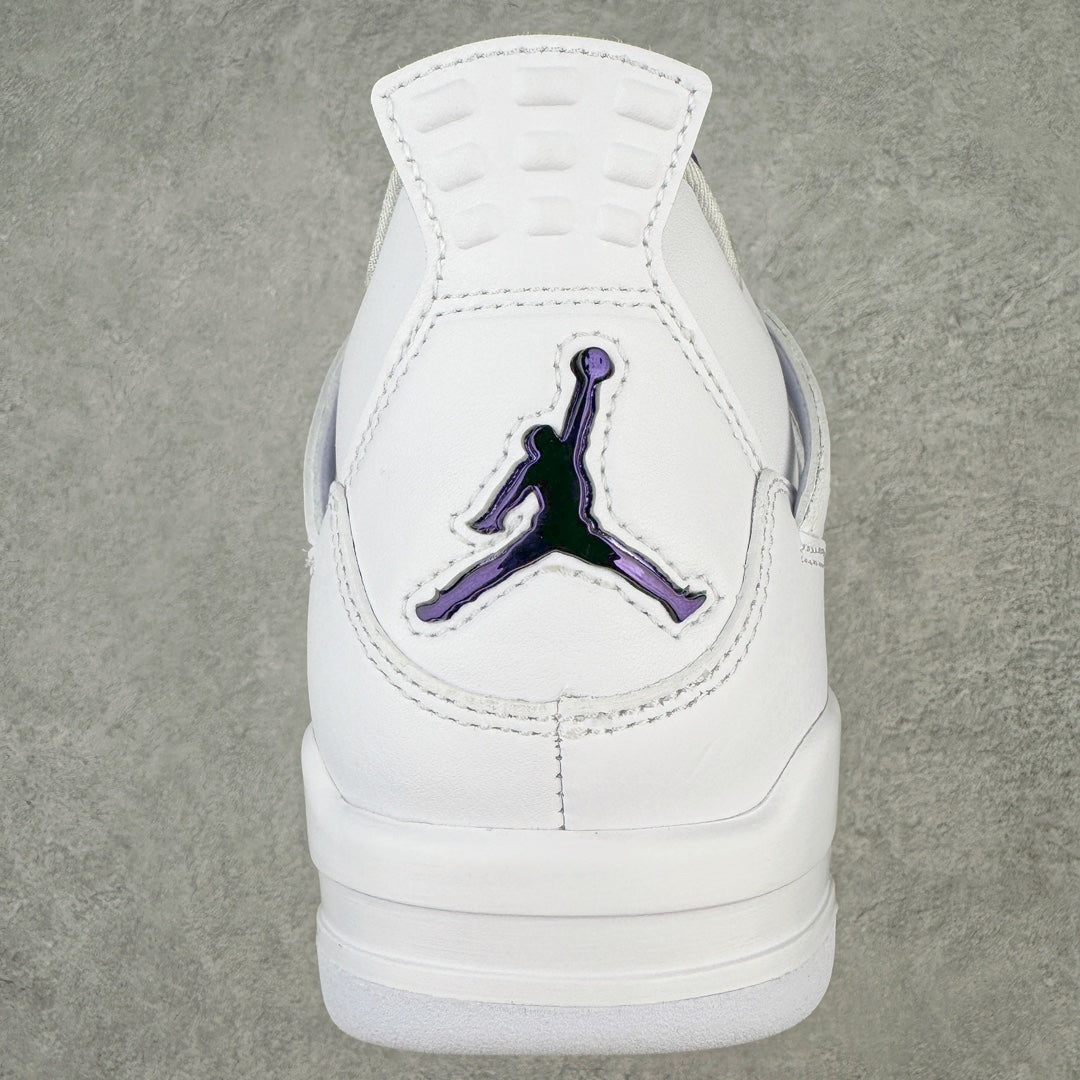 Air Jordan 4 "Purple Metallic"