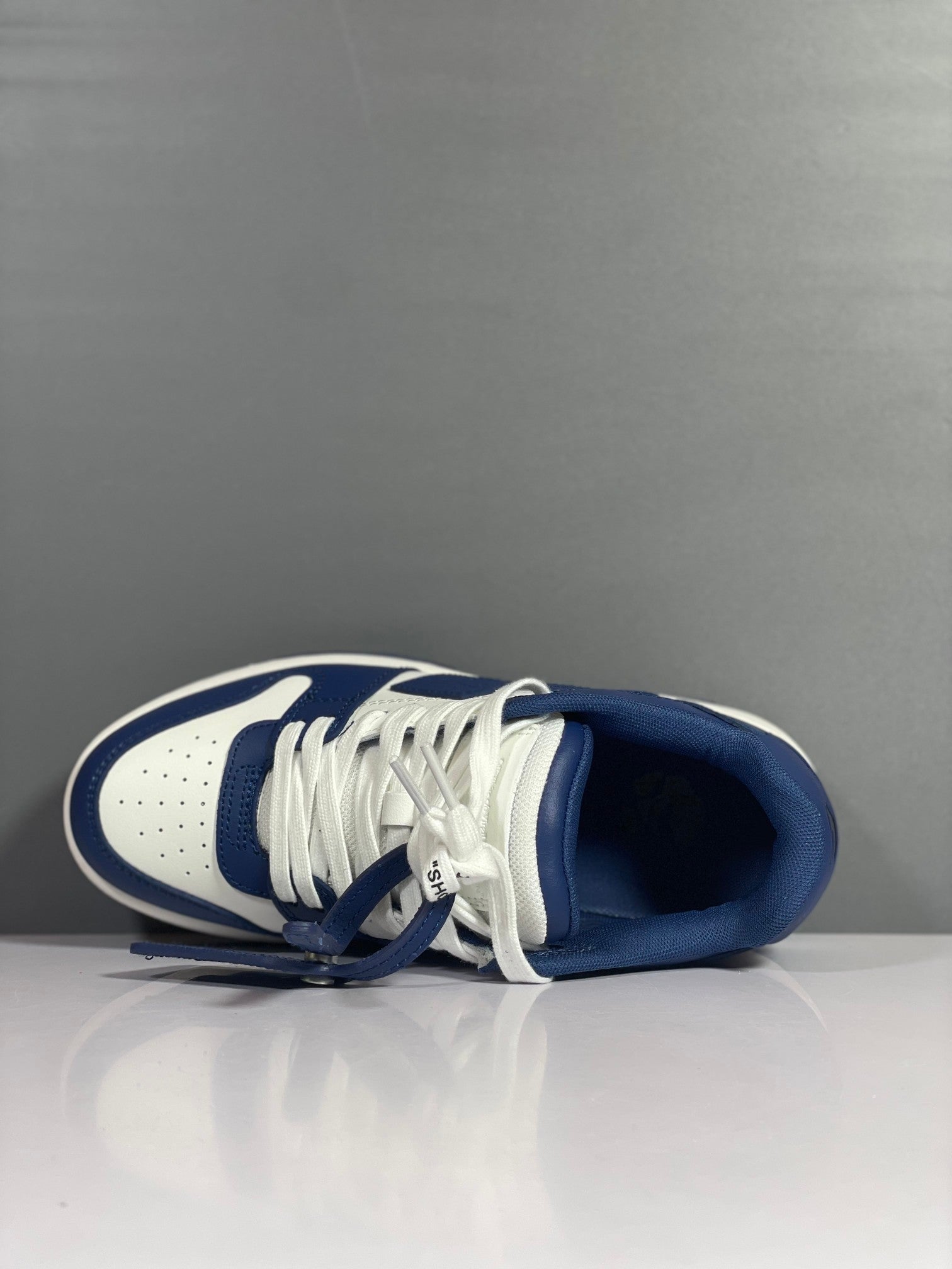 Tênis Off White Navy Blue Out Of Office