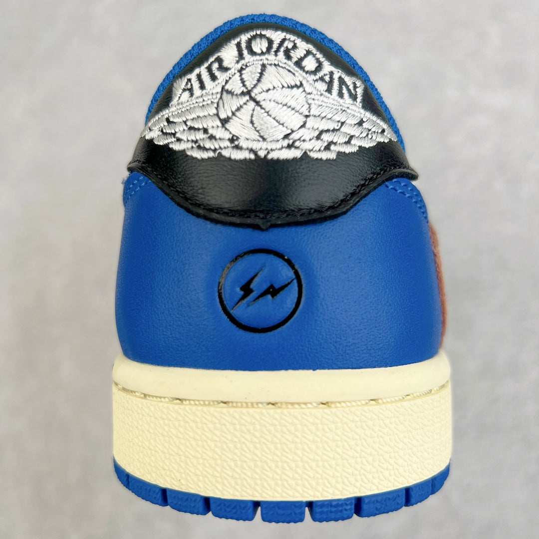 Air Jordan 1 Low Travis Scott x Fragment