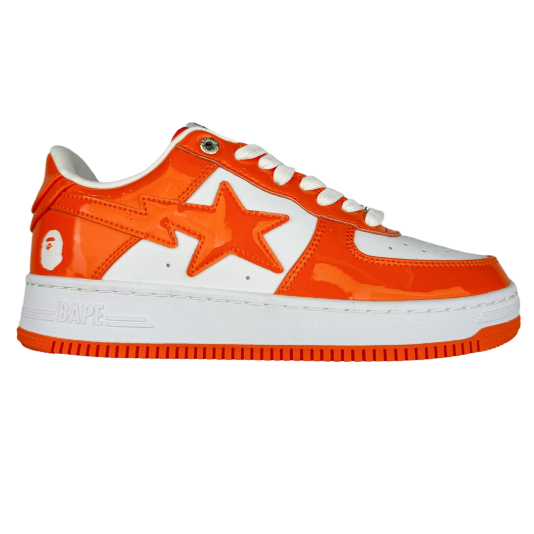 A Bathing Ape Bape Sta "Orange"