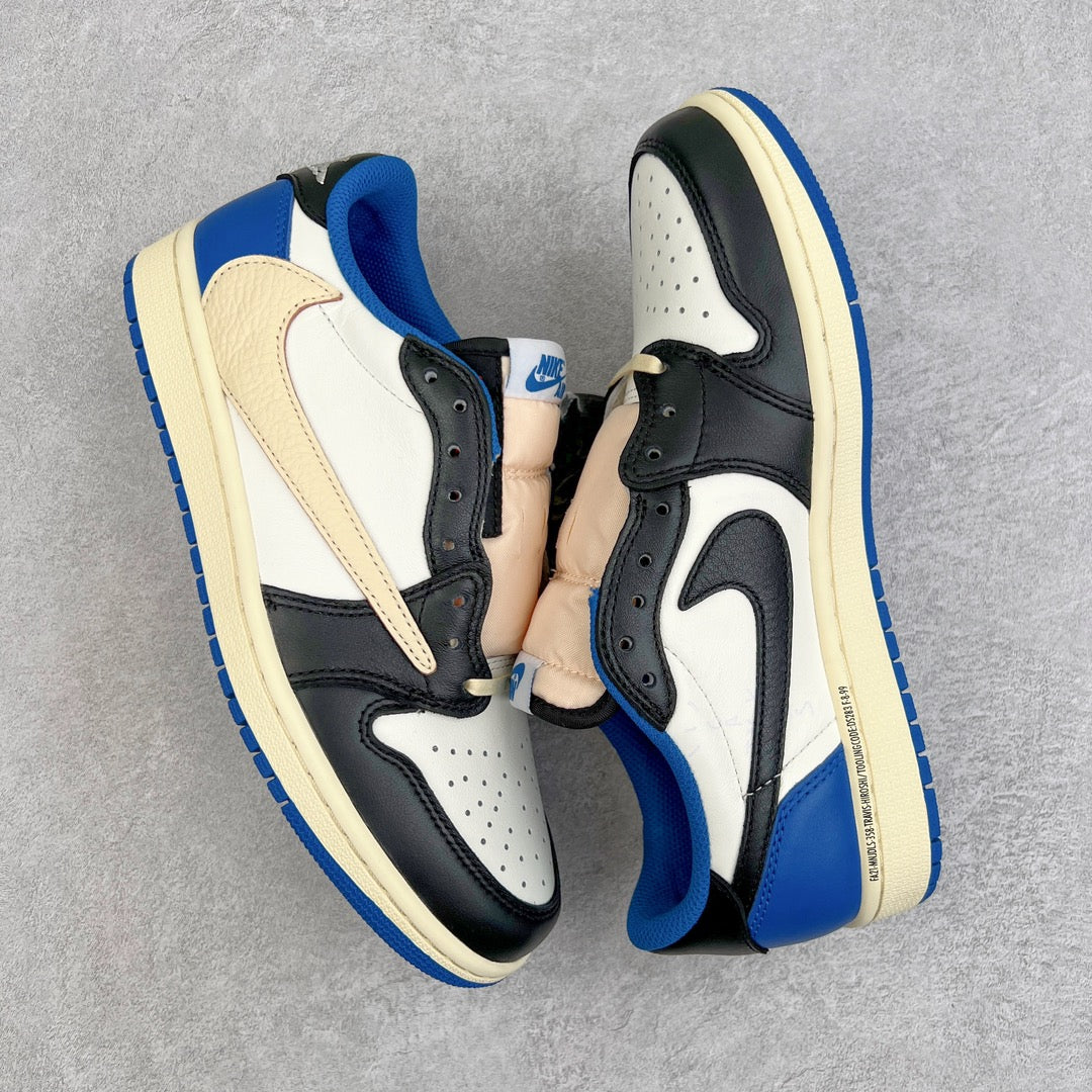Air Jordan 1 Low Travis Scott x Fragment