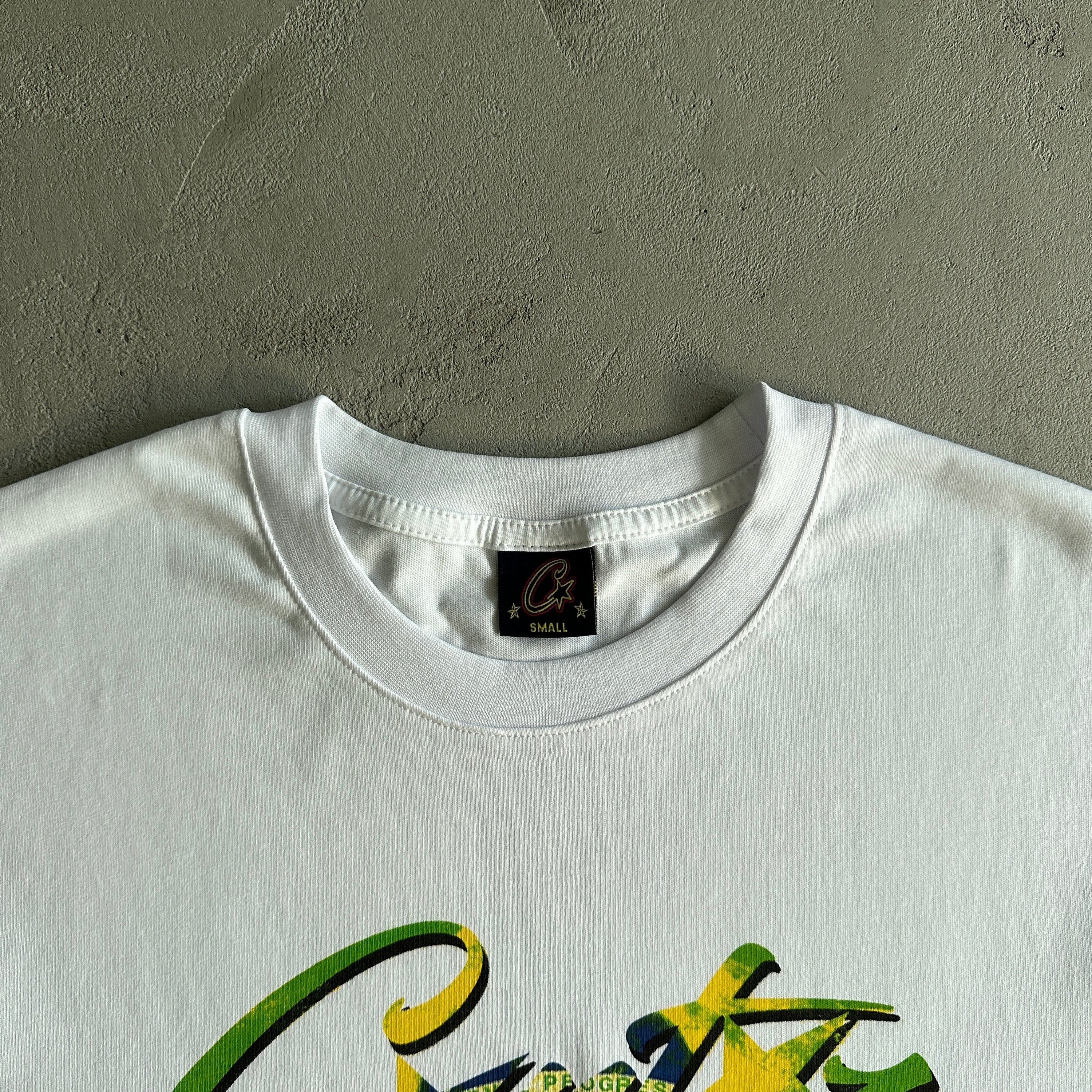 Camiseta Corteiz "Brazil"