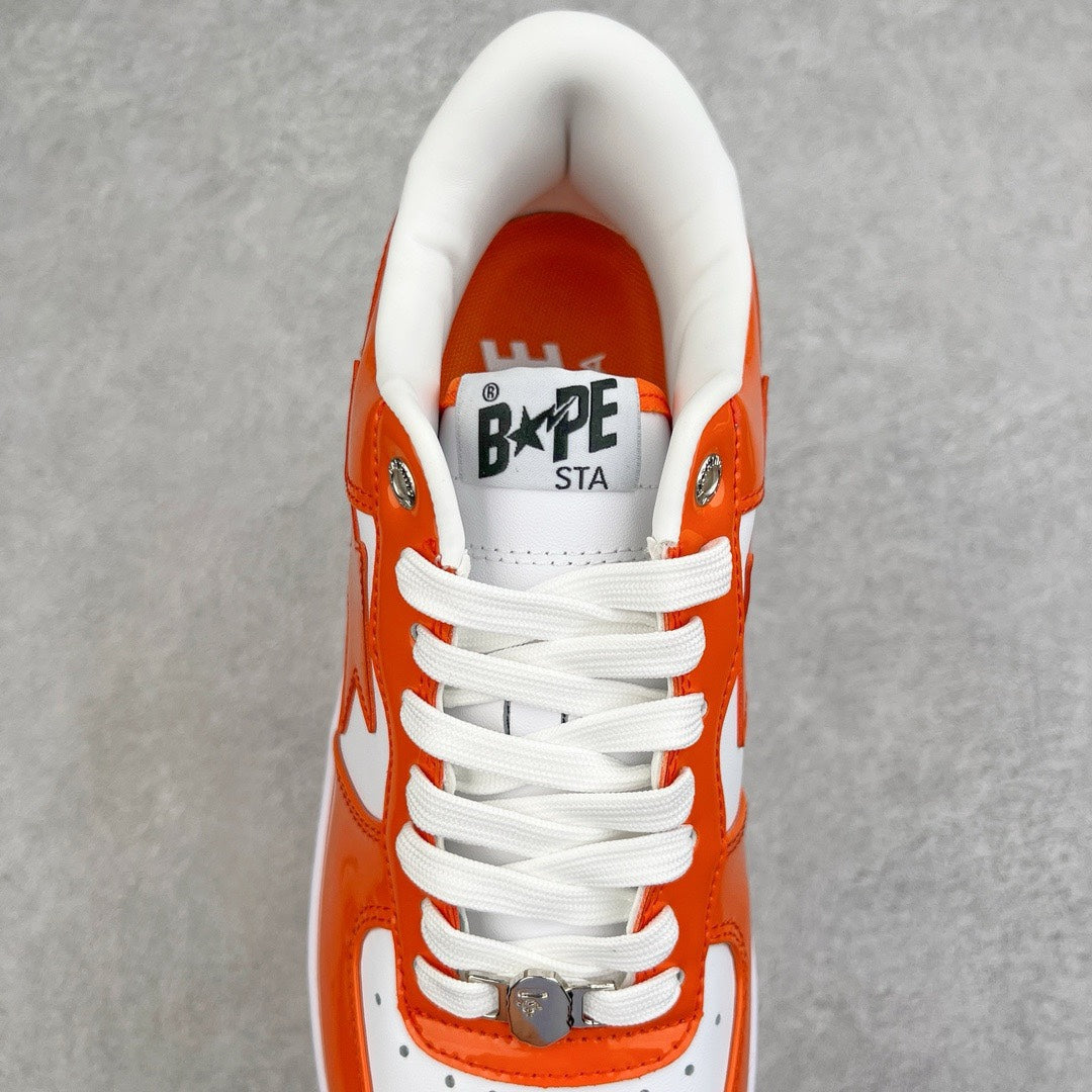 A Bathing Ape Bape Sta "Orange"