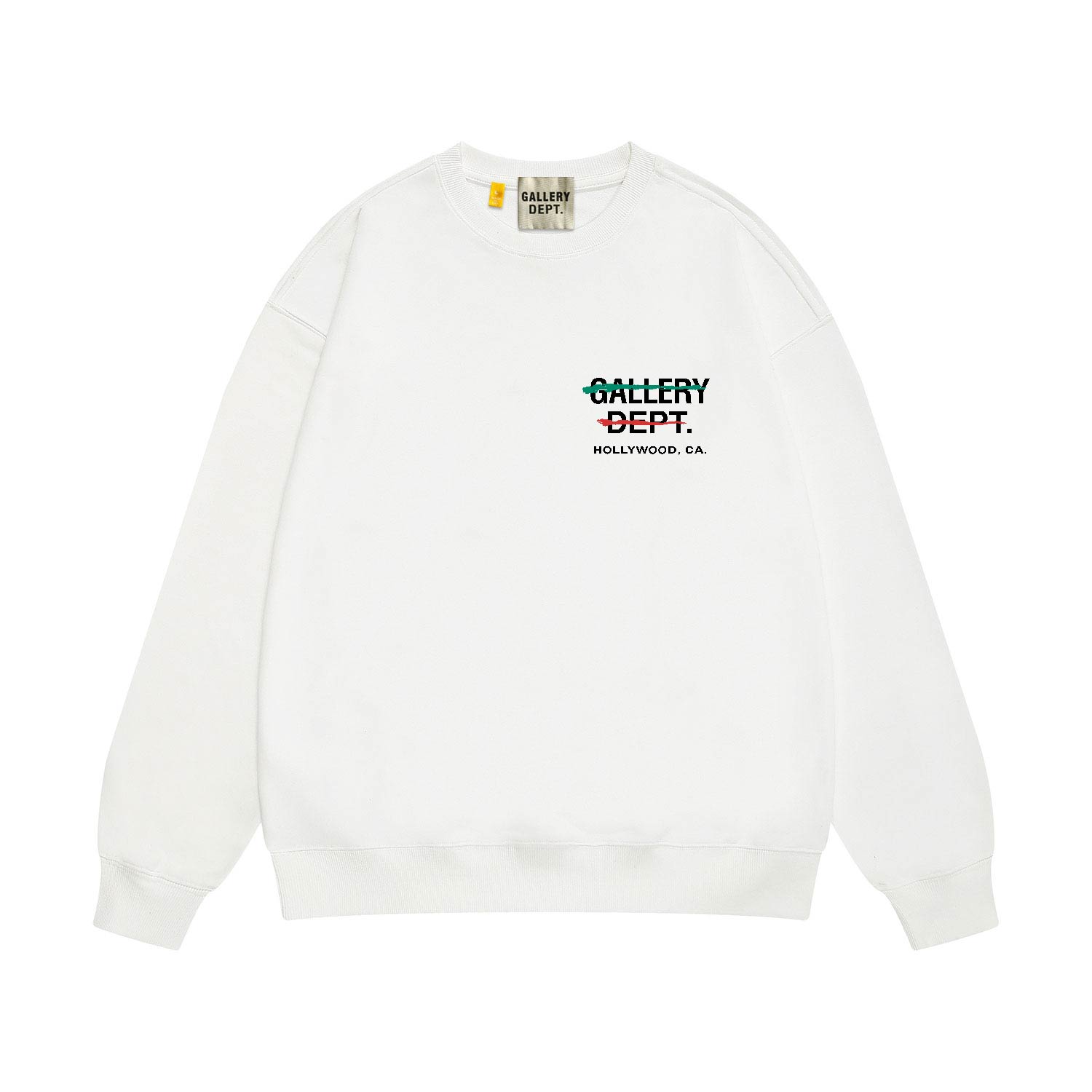 Moletom Crewneck Gallery Dept "Hollywood"