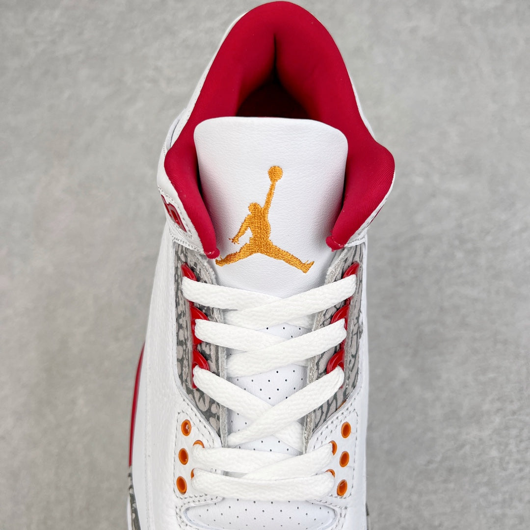 Air Jordan 3 Retro "Cardinal Red"