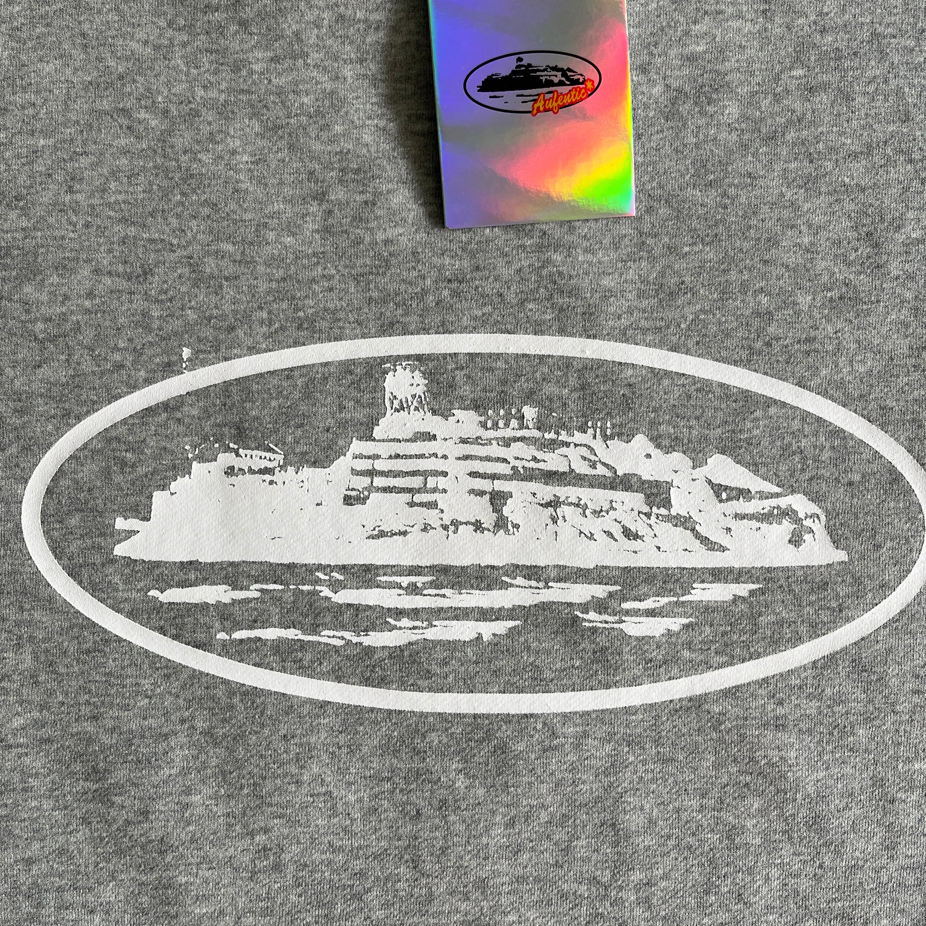 Moletom Crewneck Corteiz "Alcatraz"