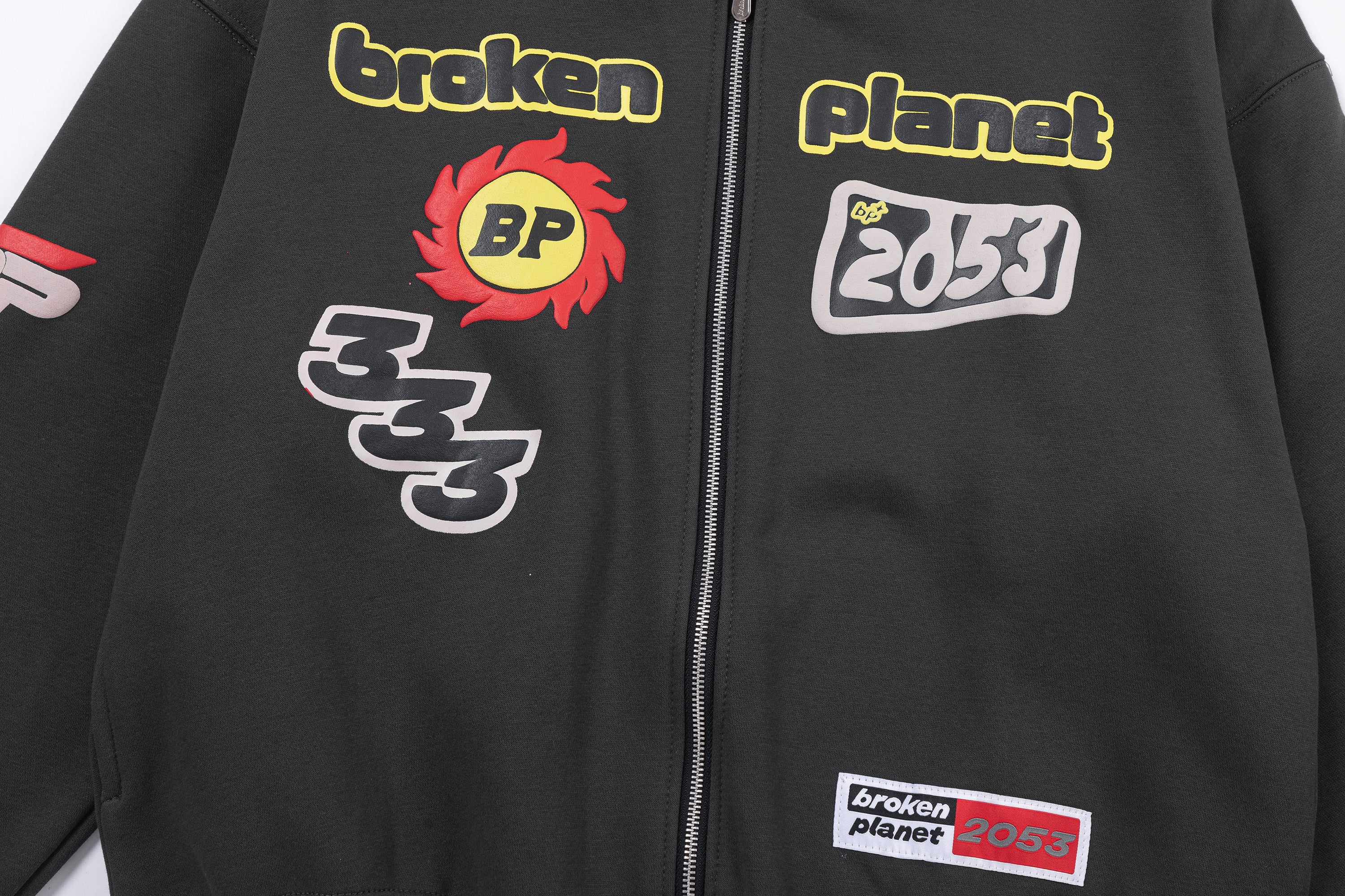 Moletom Broken Planet